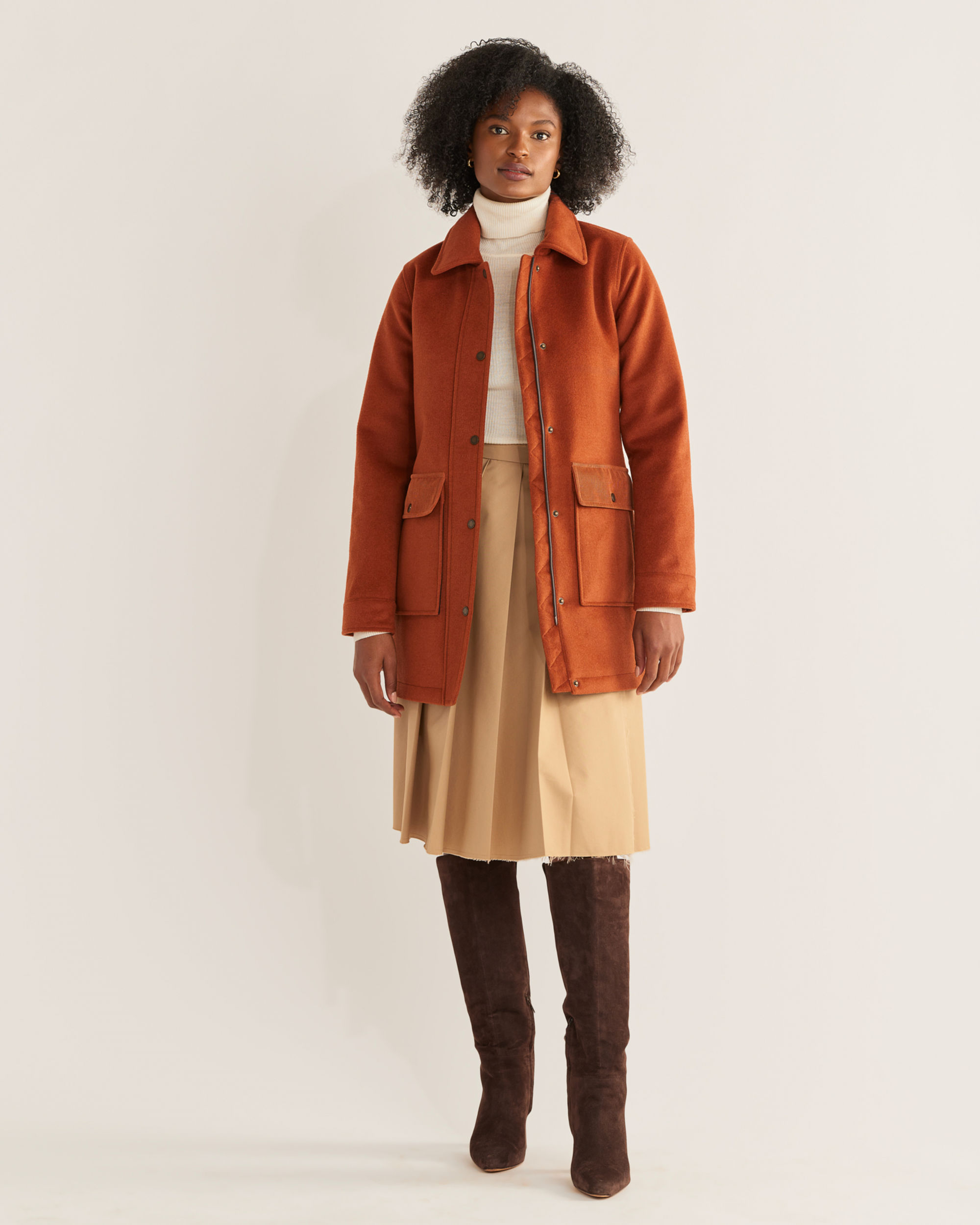 WOMEN'S MAPLE CREEK FIELD COAT