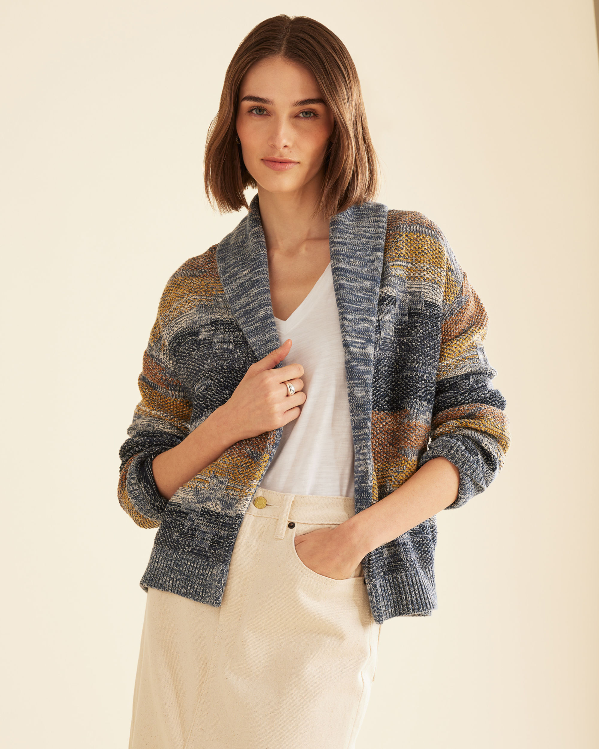 WOMEN'S ELLIS COVE COTTON CARDIGAN