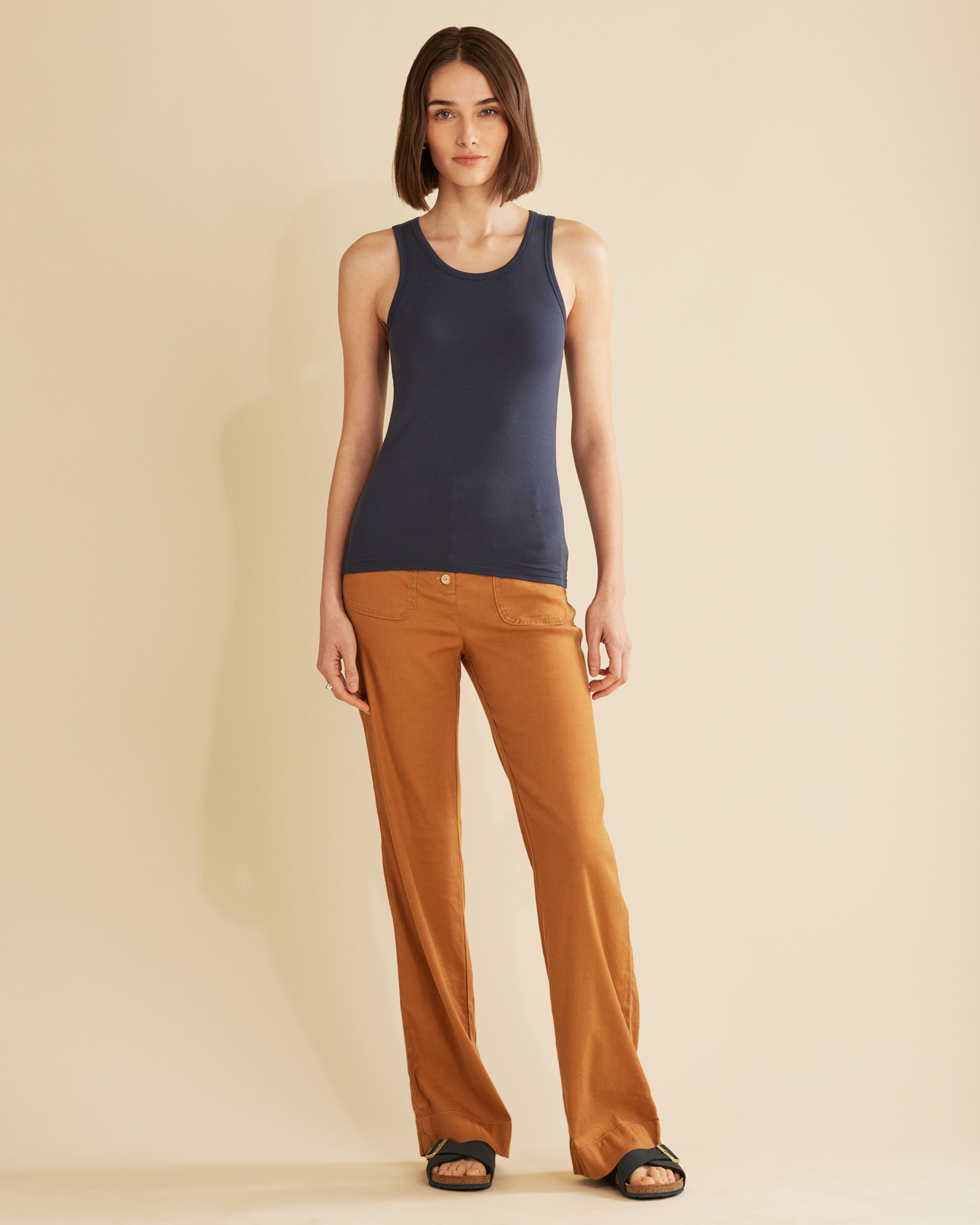 WOMEN'S MARINA COTTON TANK TOP