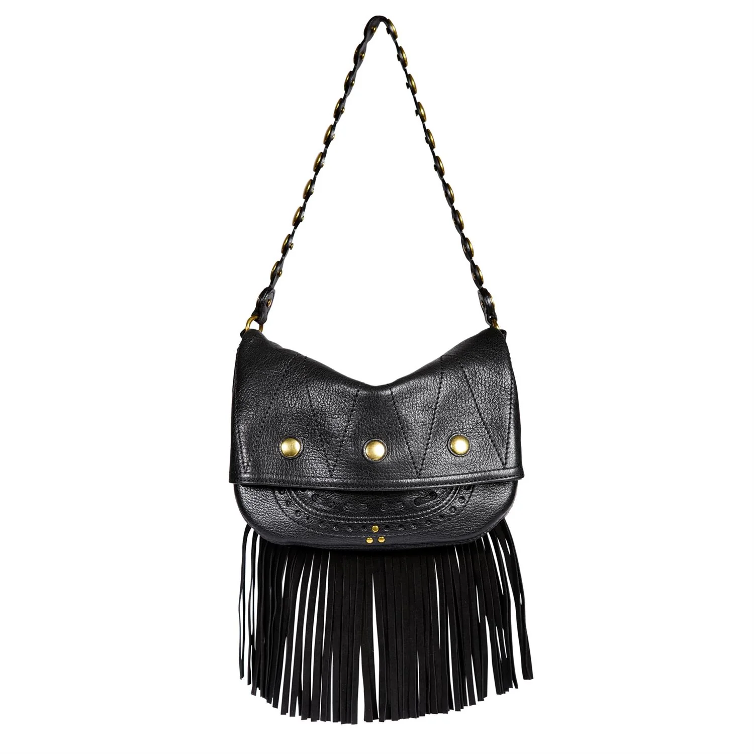 JEROME DREYFUSS - Jerry Mini - Noir grain��