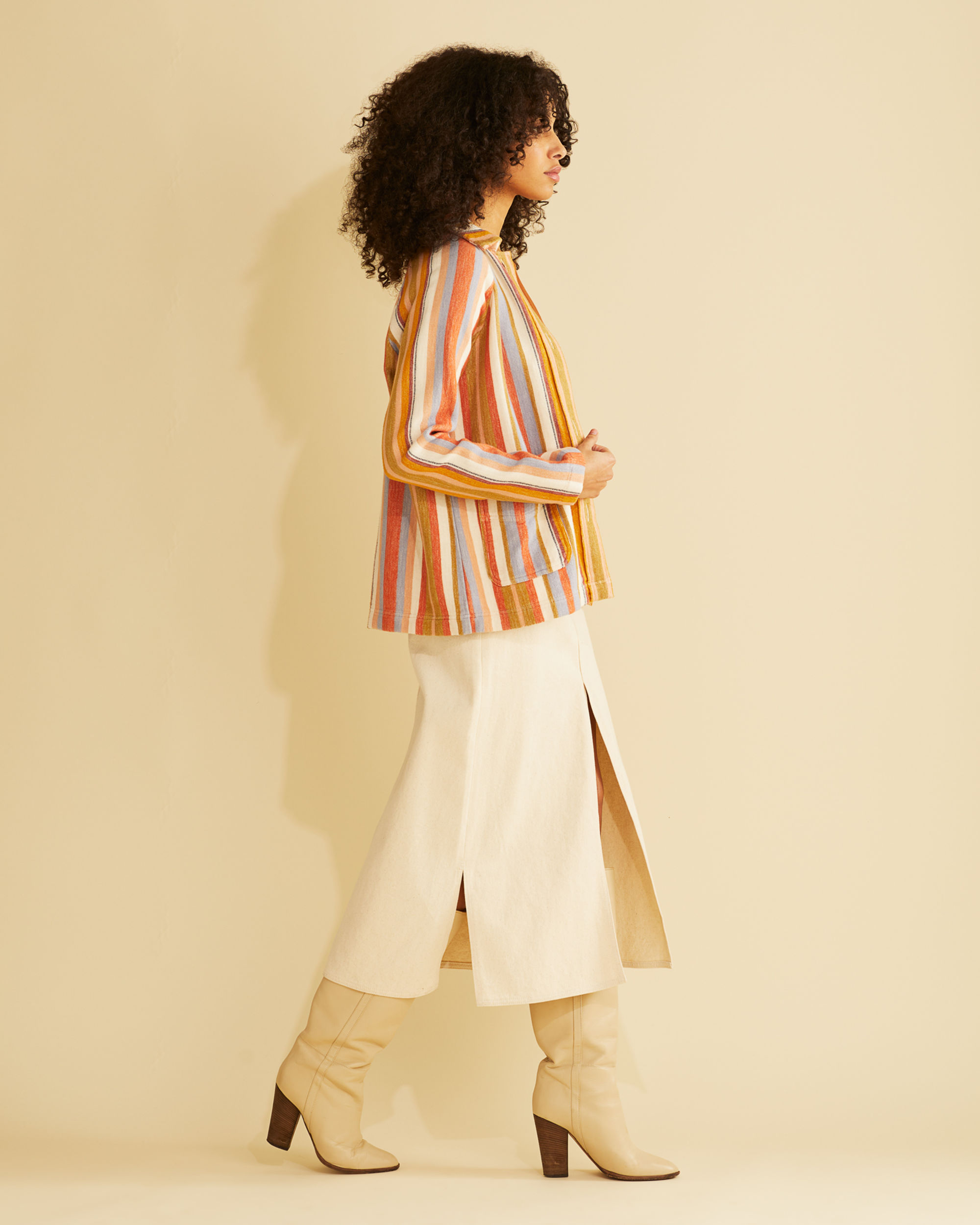 WOMEN'S COTTON CHORE JACKET