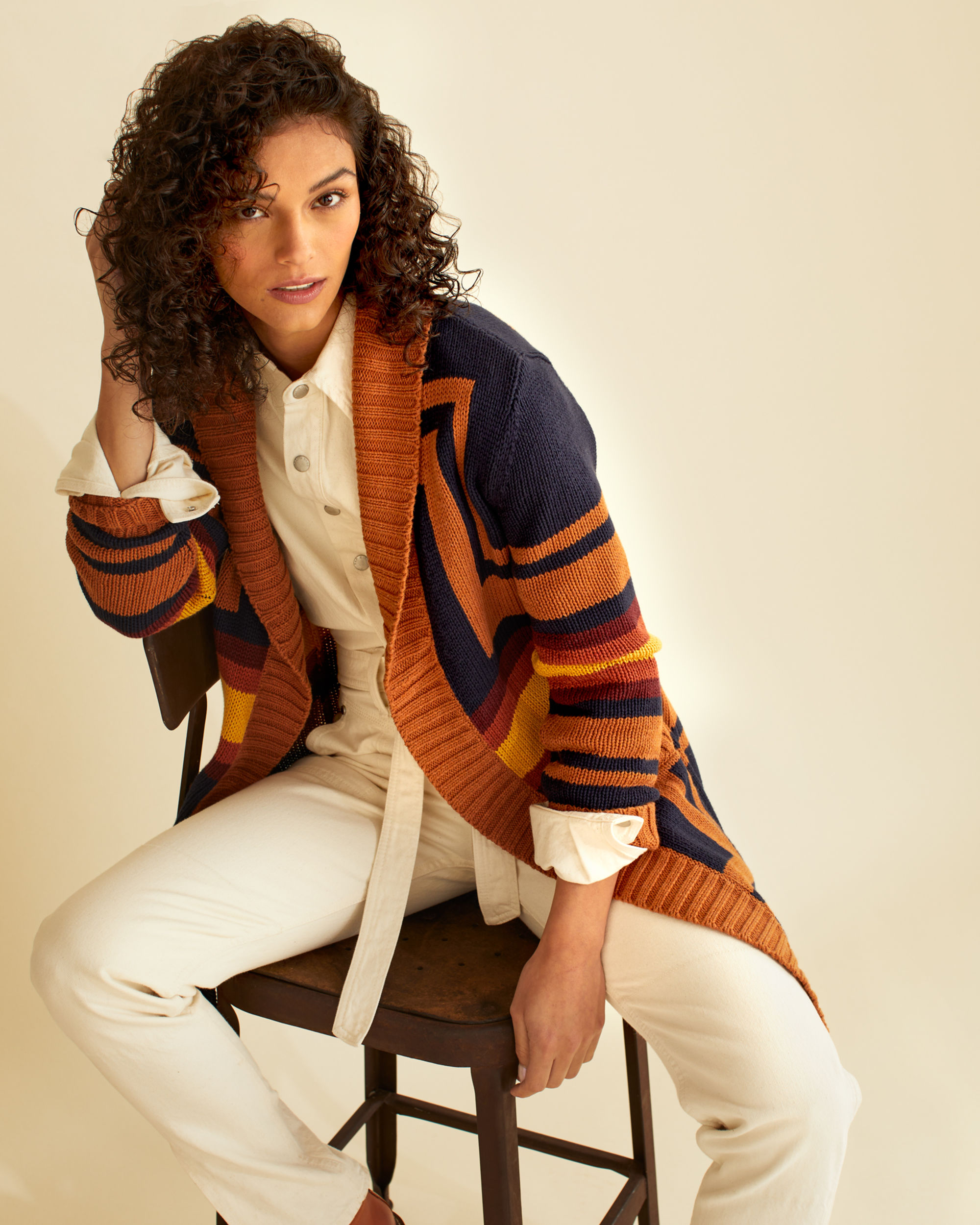 WOMEN'S HARDING OPEN CARDIGAN