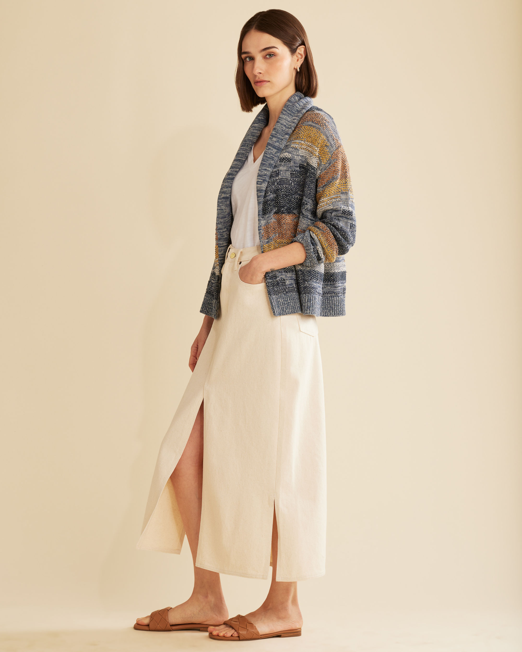 WOMEN'S ELLIS COVE COTTON CARDIGAN