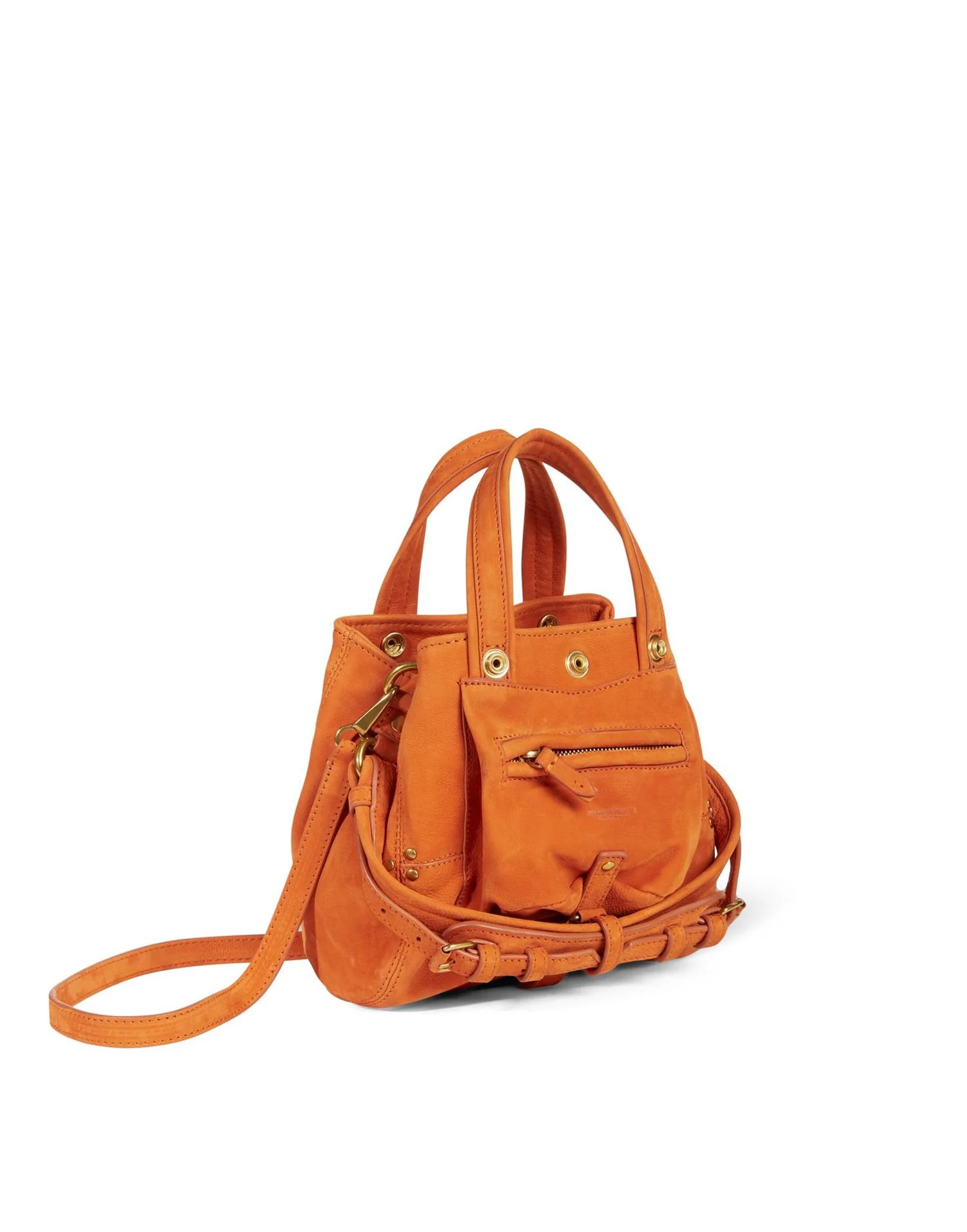 JEROME DREYFUSS - Billy Nano - Nubuck Orange