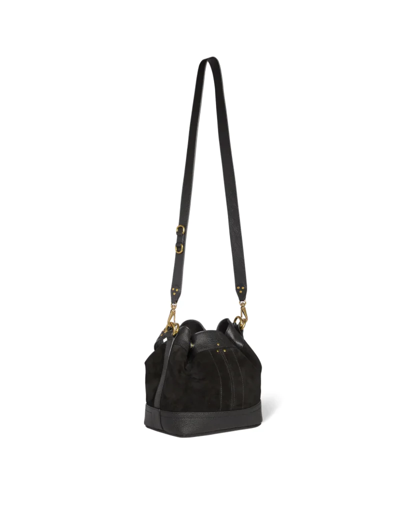 JEROME DREYFUSS - Ben S - Noir Split Suede