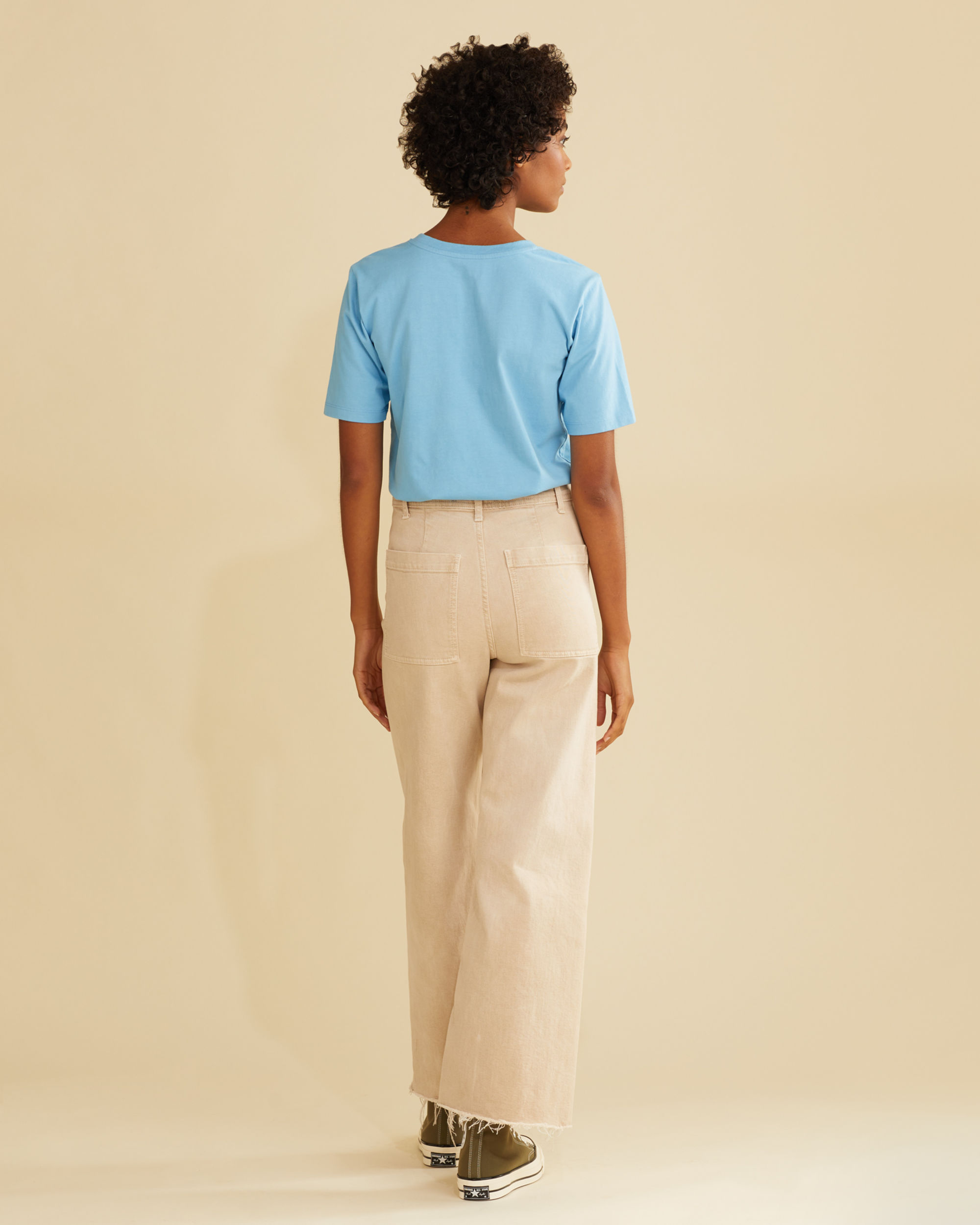 WOMEN'S DESCHUTES RAGLAN-SLEEVE TEE