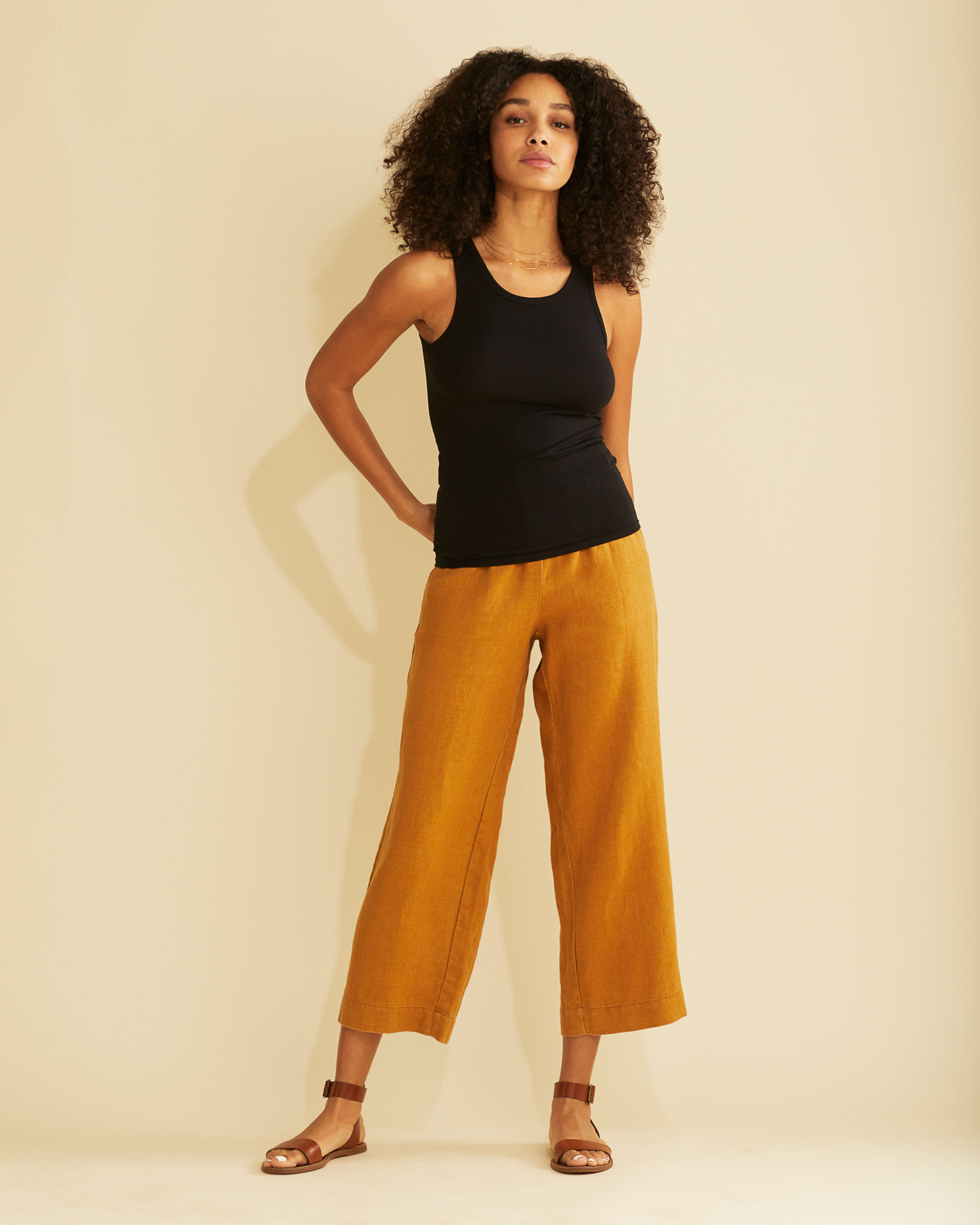 WOMEN'S MARINA COTTON TANK TOP