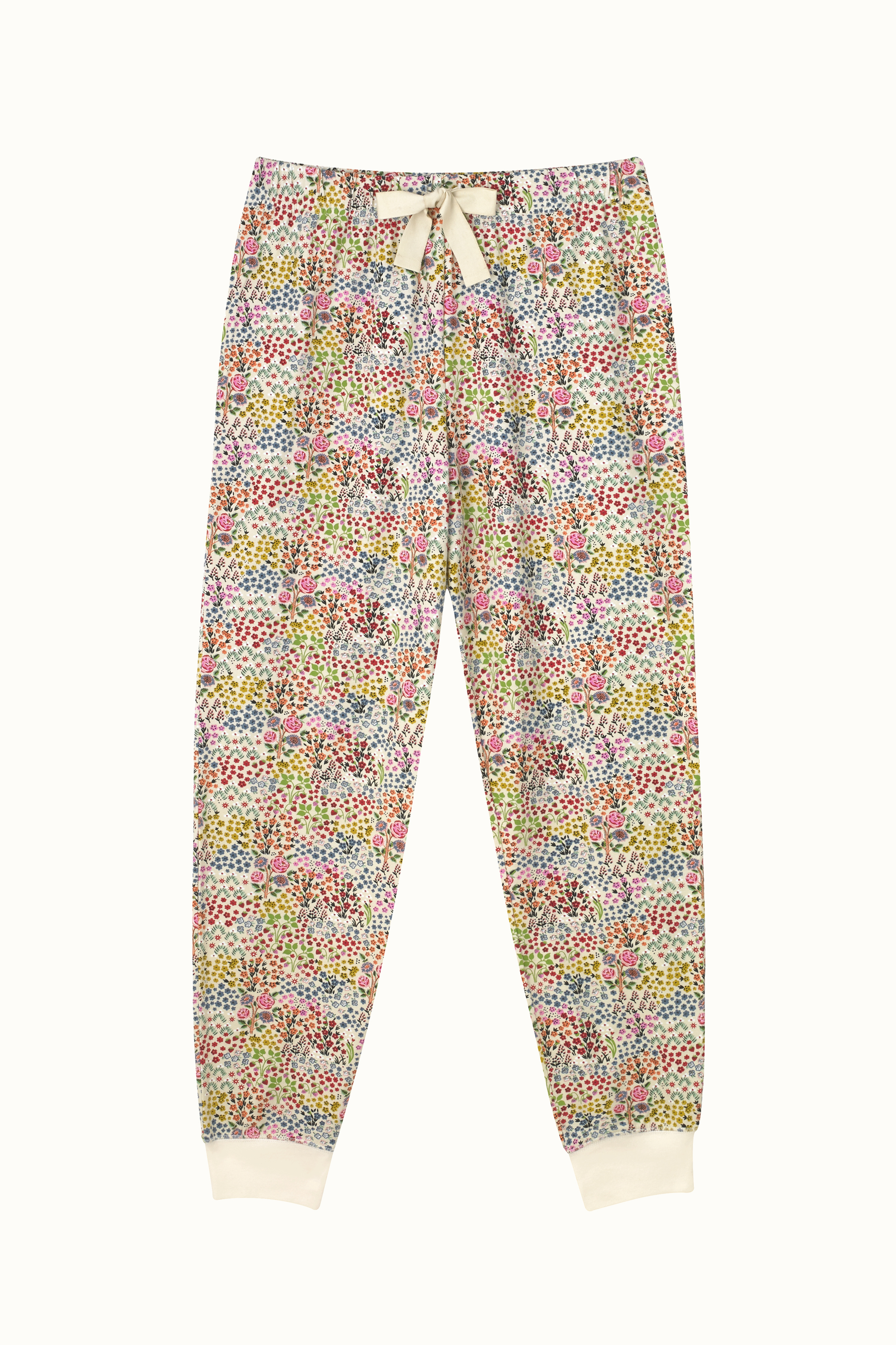 Artist Kingdom Ditsy Supersoft Long Jersey PJ Bottoms