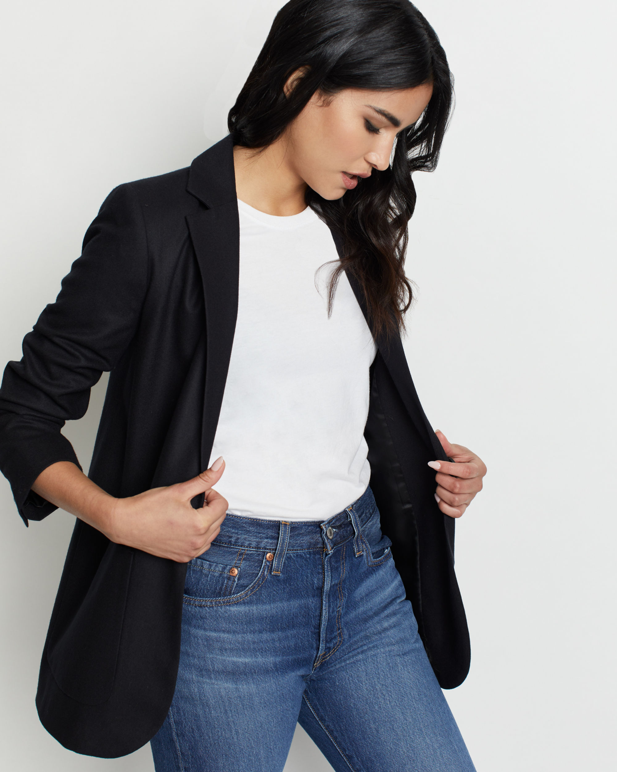 WOMEN'S DAVIS WOOL BLAZER