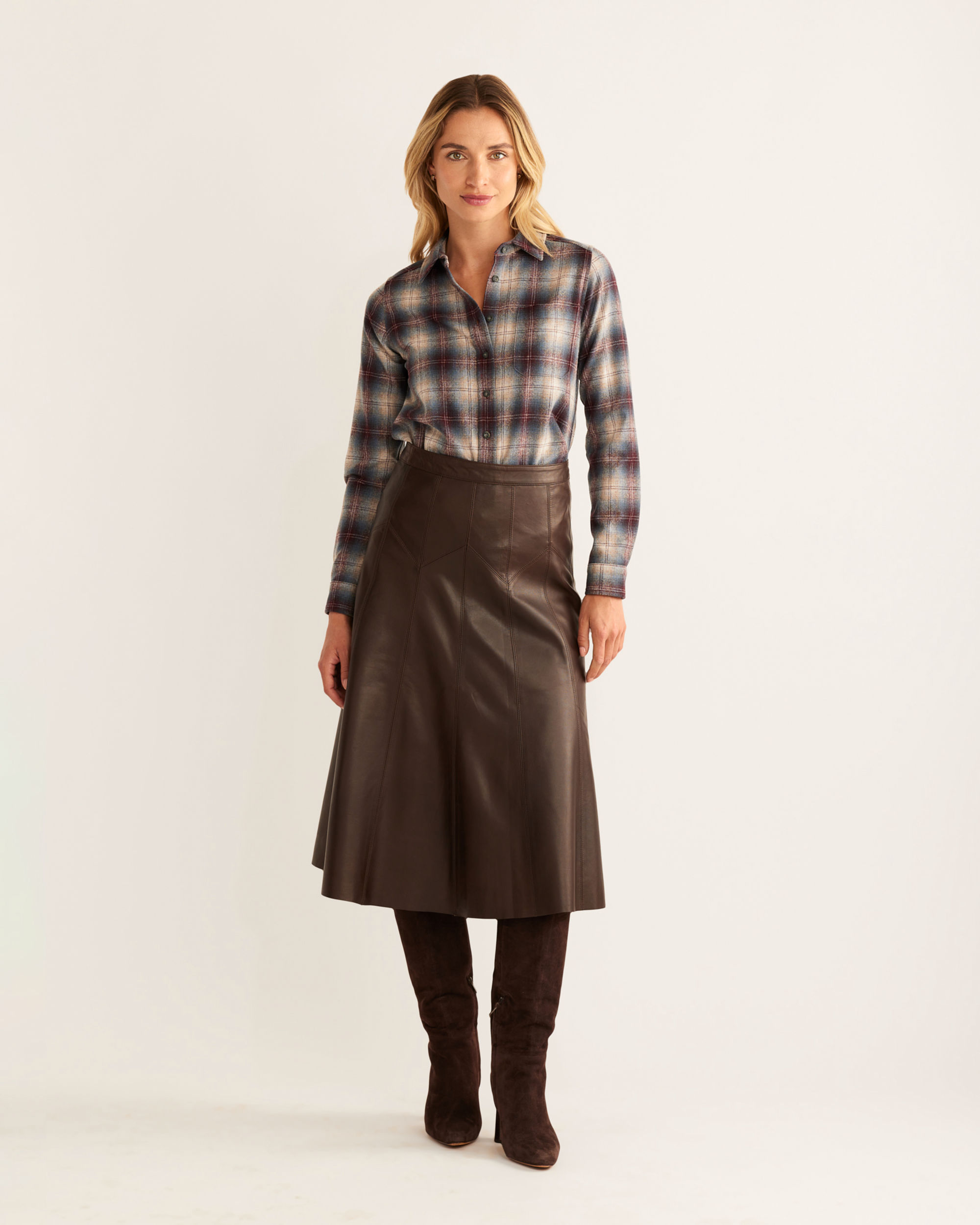 WOMEN'S MEREDITH WOOL SHIRT