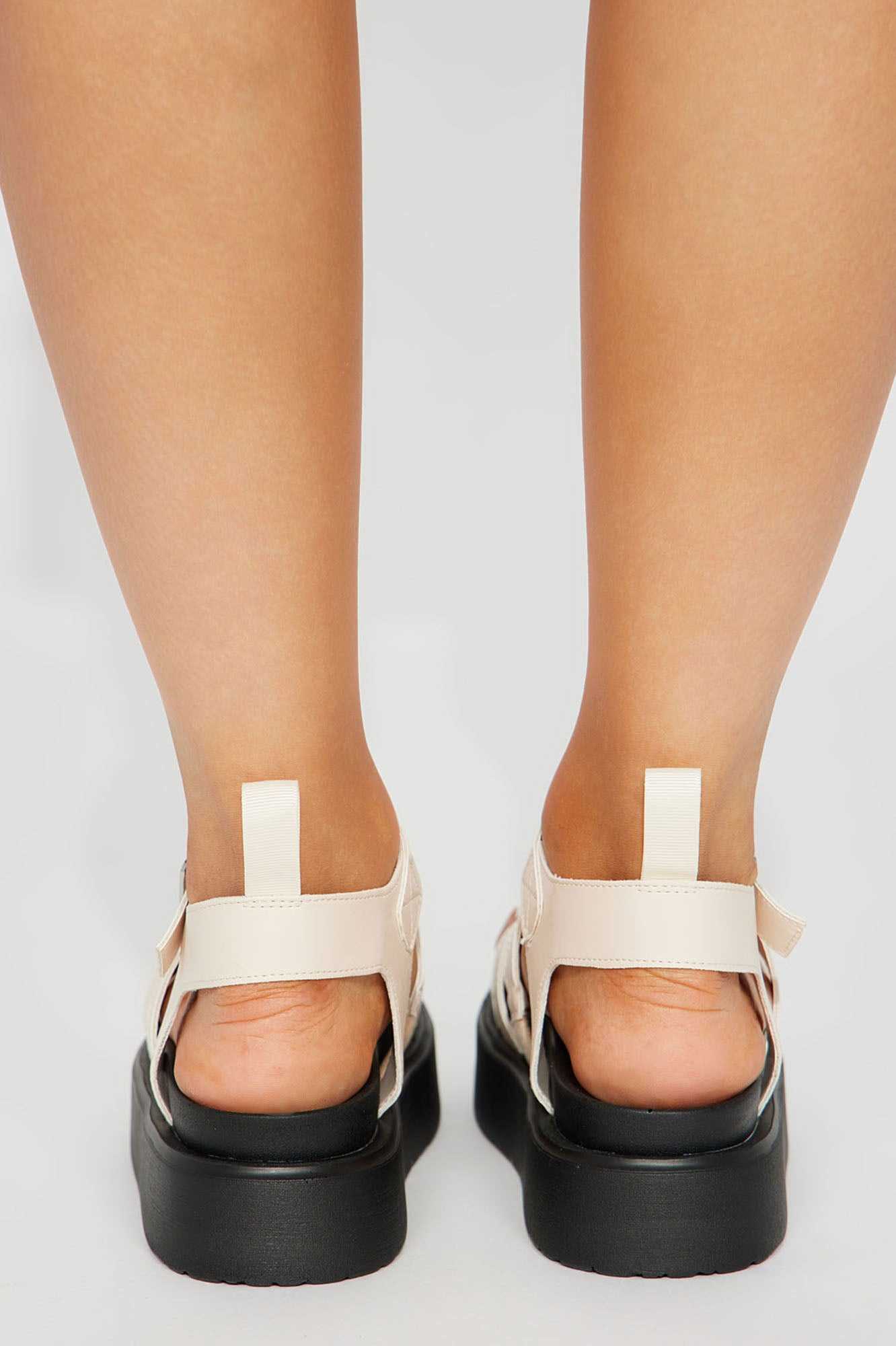 Kaleen Gladiator Sandals   Blush