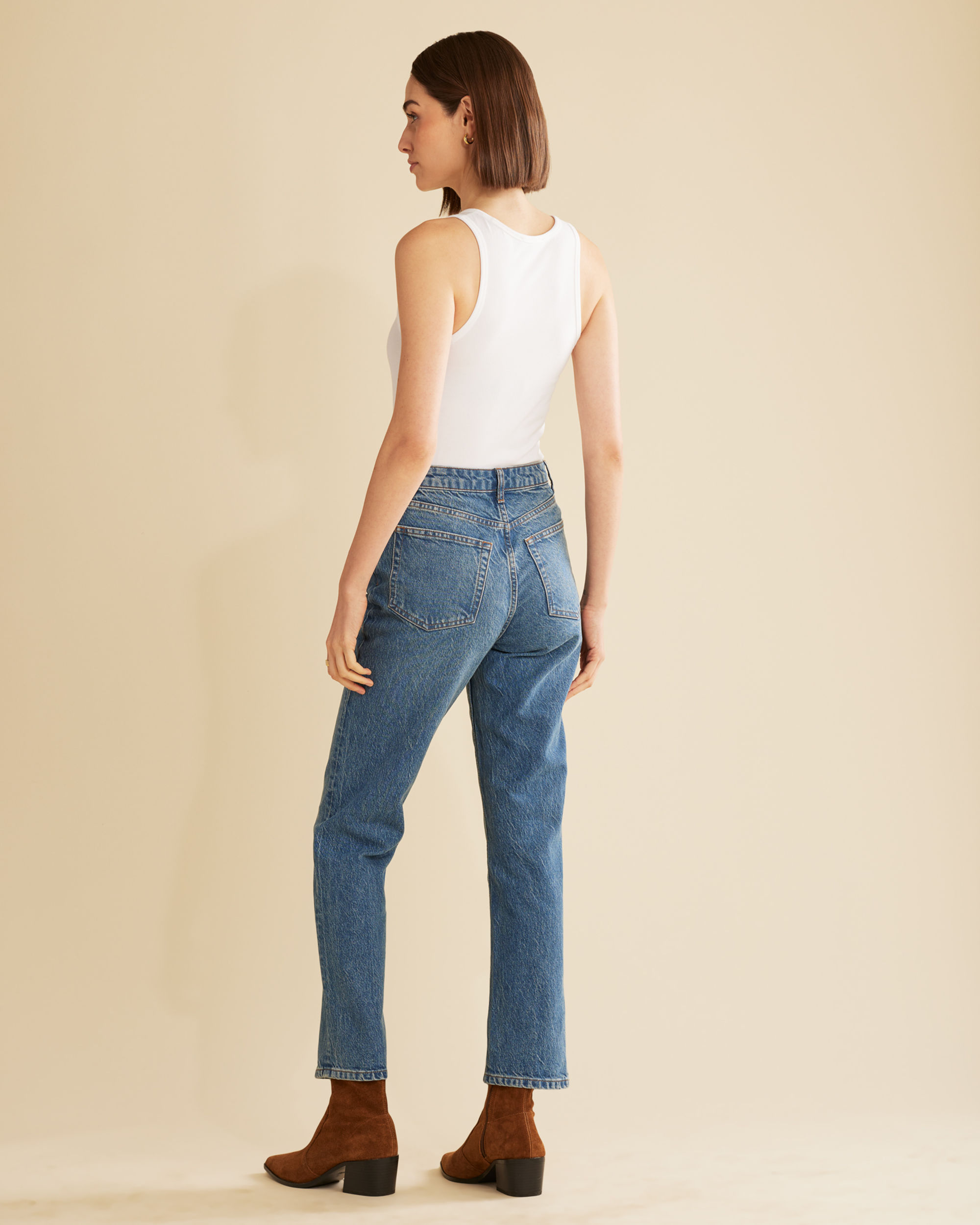 WOMEN'S MARINA COTTON TANK TOP