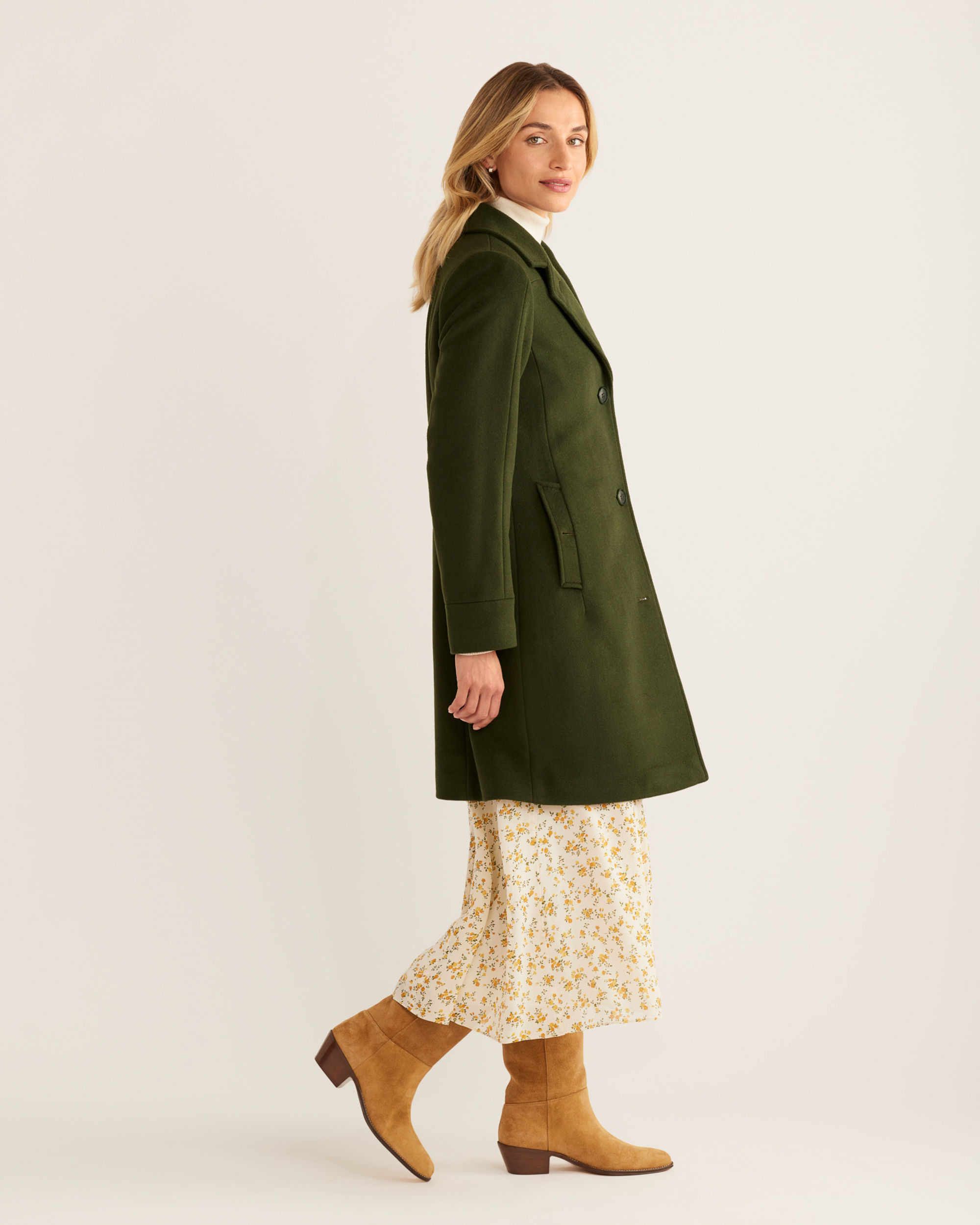 WOMEN'S WALKER WOOL COAT