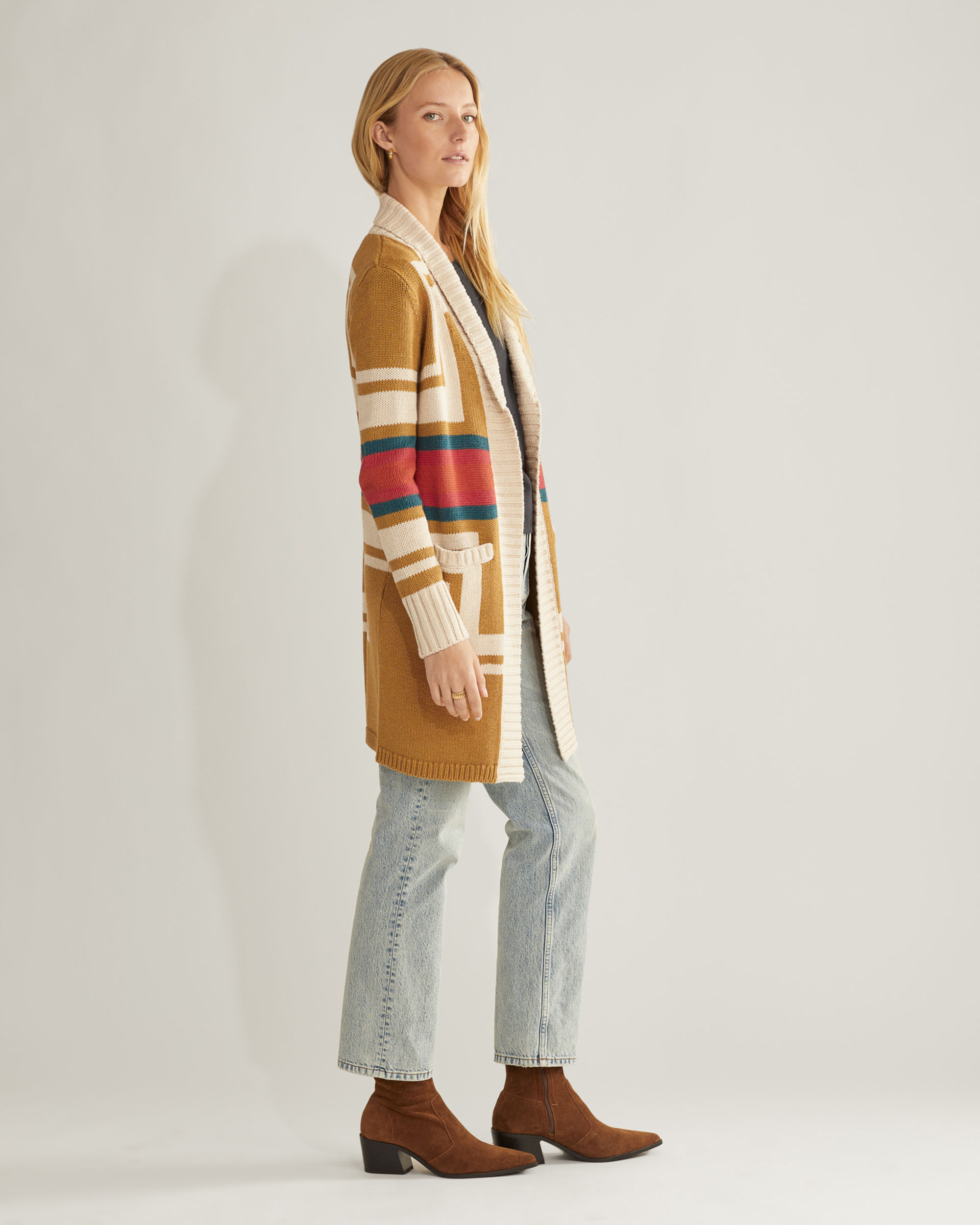 WOMEN'S HARDING OPEN CARDIGAN