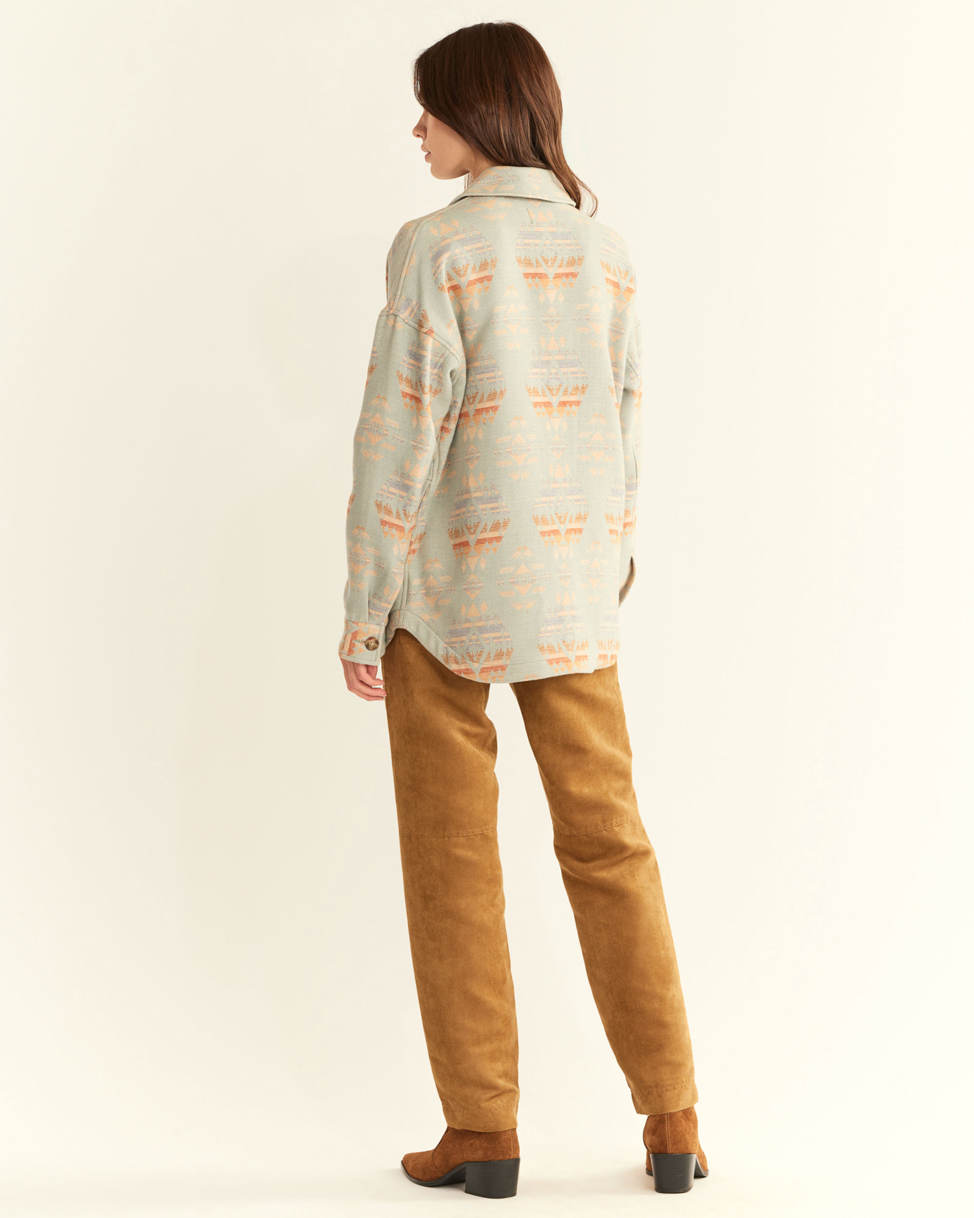 WOMENS DOUBLESOFT SHIRT JACKET