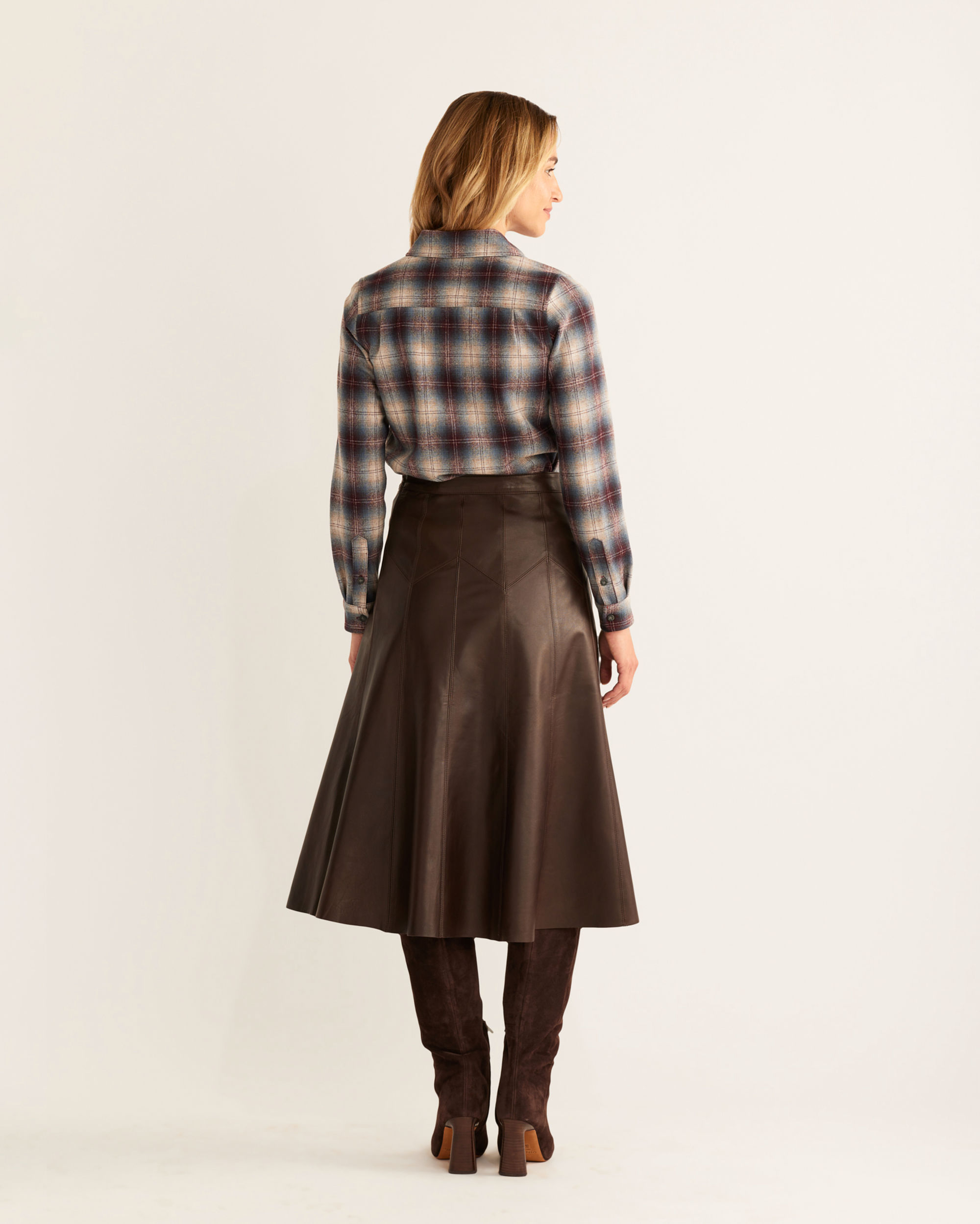 WOMEN'S MEREDITH WOOL SHIRT