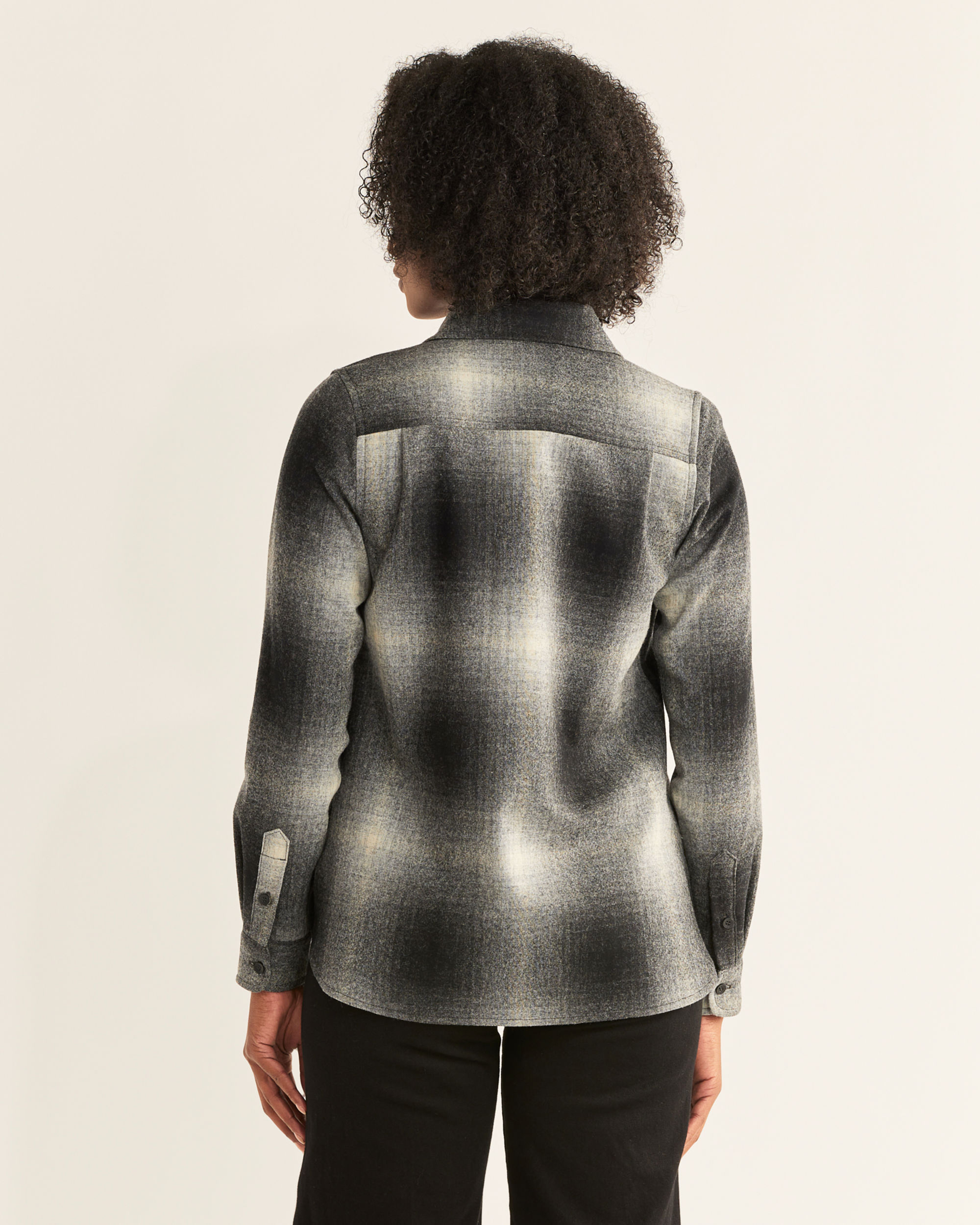 WOMEN'S MEREDITH WOOL SHIRT
