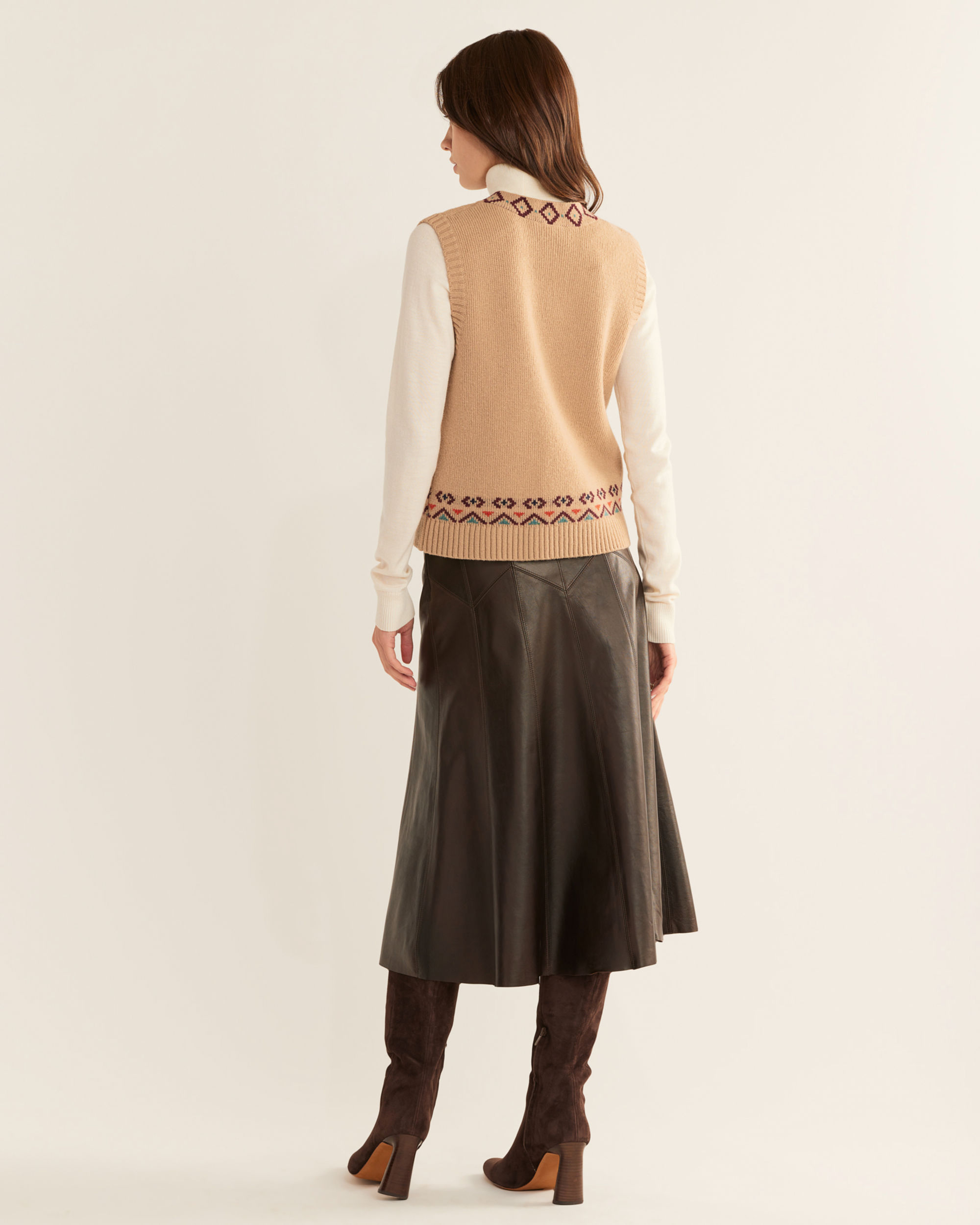 WOMEN'S HARLOW SWEATER VEST