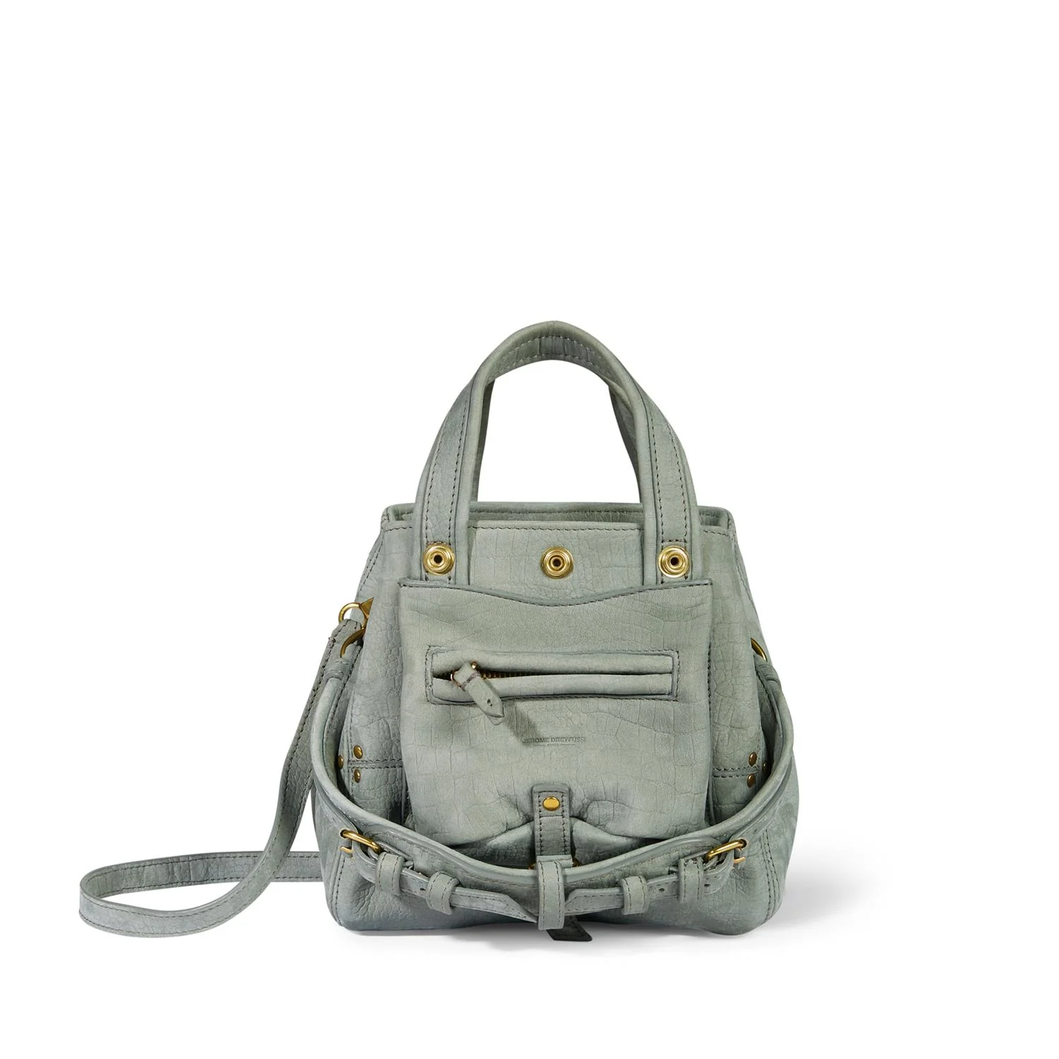 JEROME DREYFUSS - Billy Nano - Croco Amande