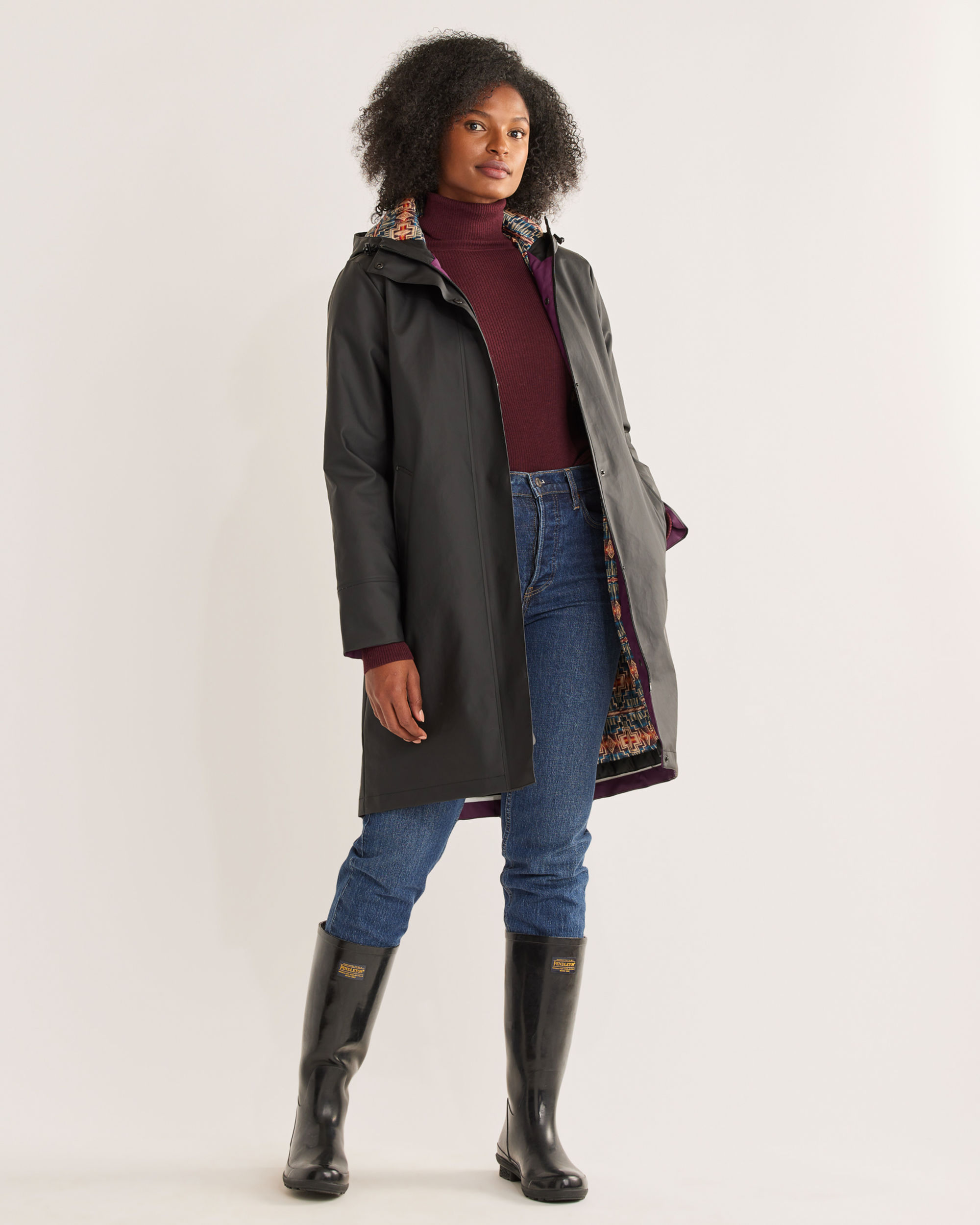 WOMEN'S VICTORIA A-LINE SLICKER