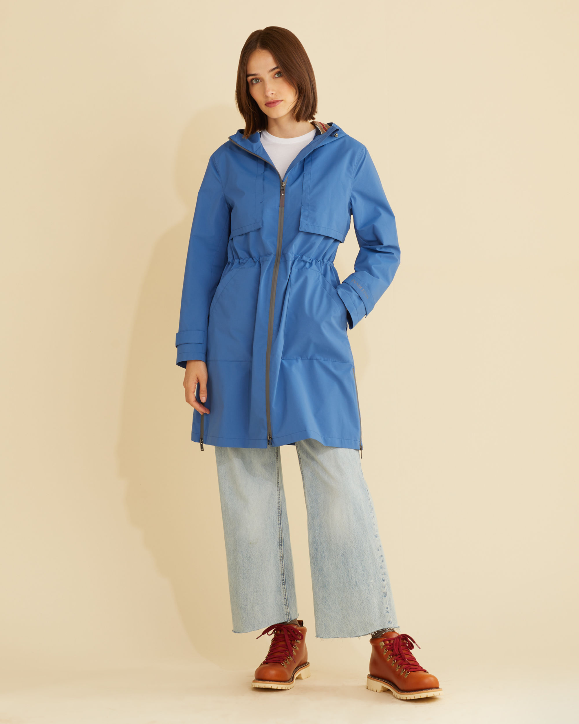 WOMEN'S PACIFICA MINI RIPSTOP TRENCH