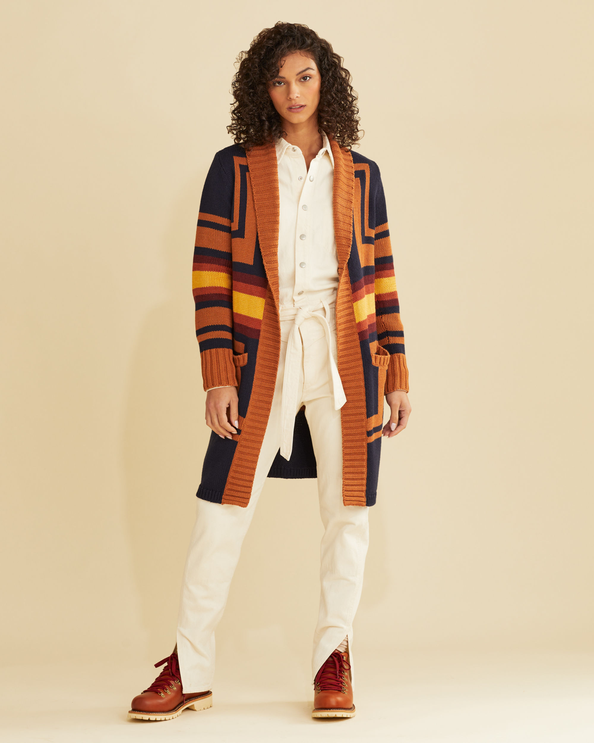 WOMEN'S HARDING OPEN CARDIGAN