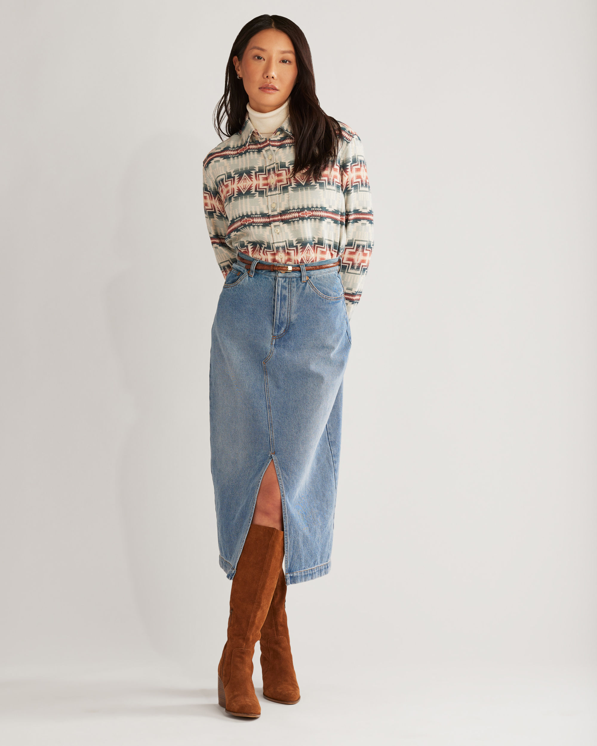 WOMEN'S DOUBLESOFT LONG BEACH SHIRT