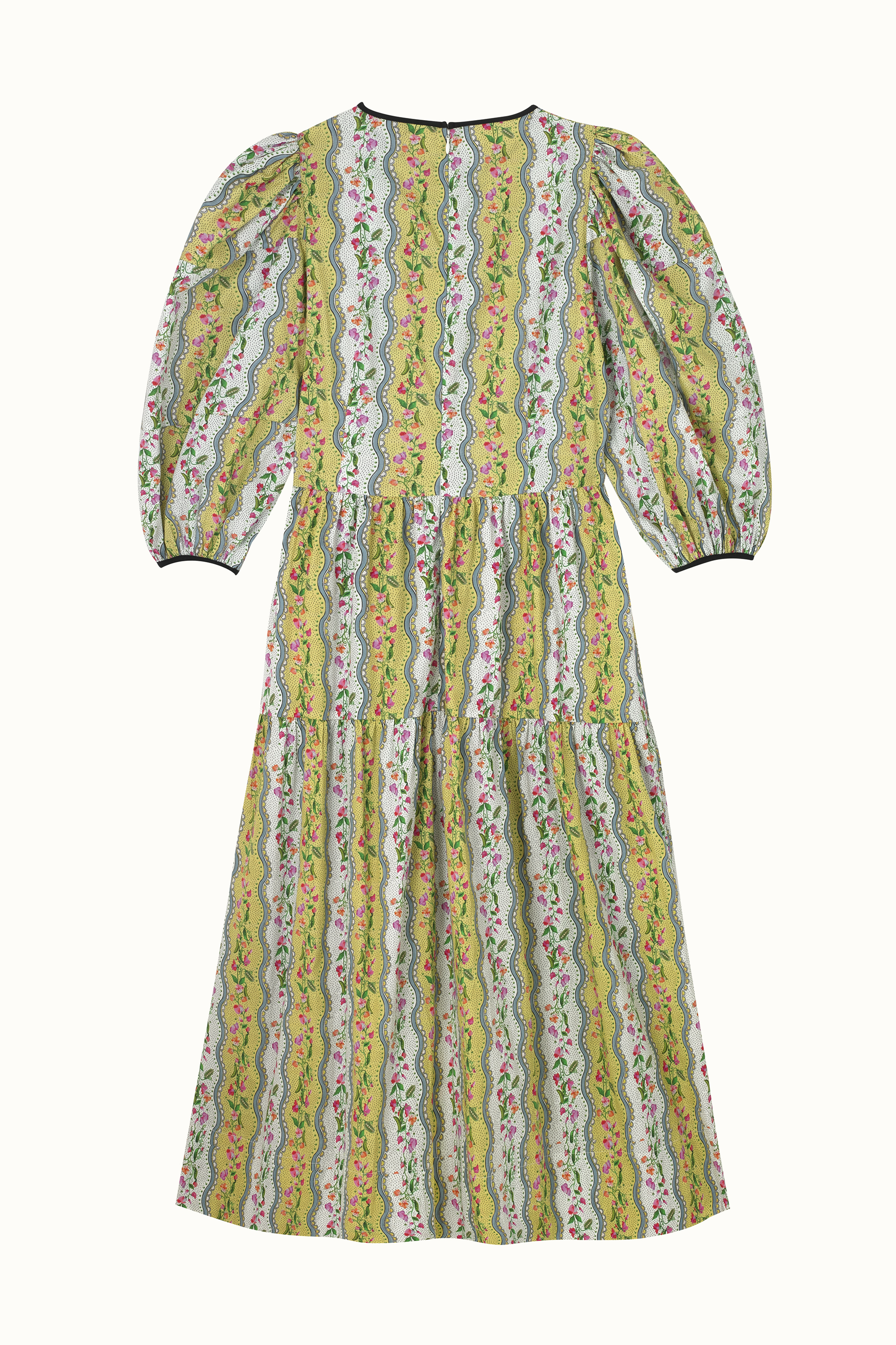 Sweet Pea Stripe Soft Waisted Dress