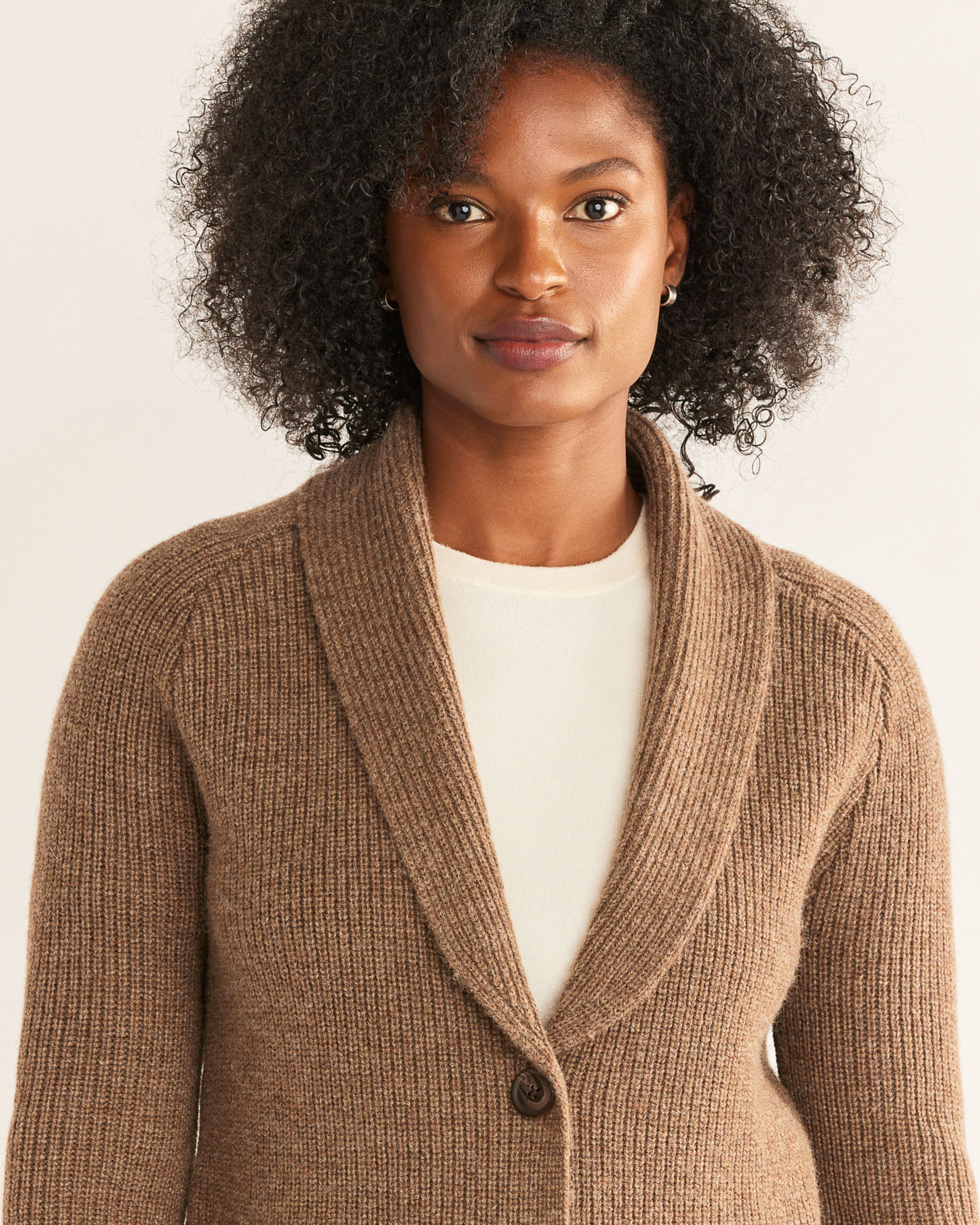 WOMEN'S SHETLAND COLLECTION CARDIGAN