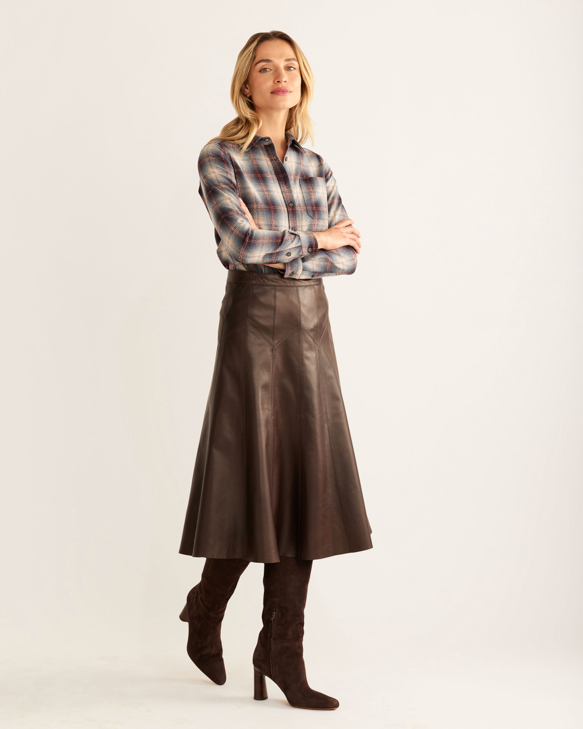 WOMEN'S MEREDITH WOOL SHIRT