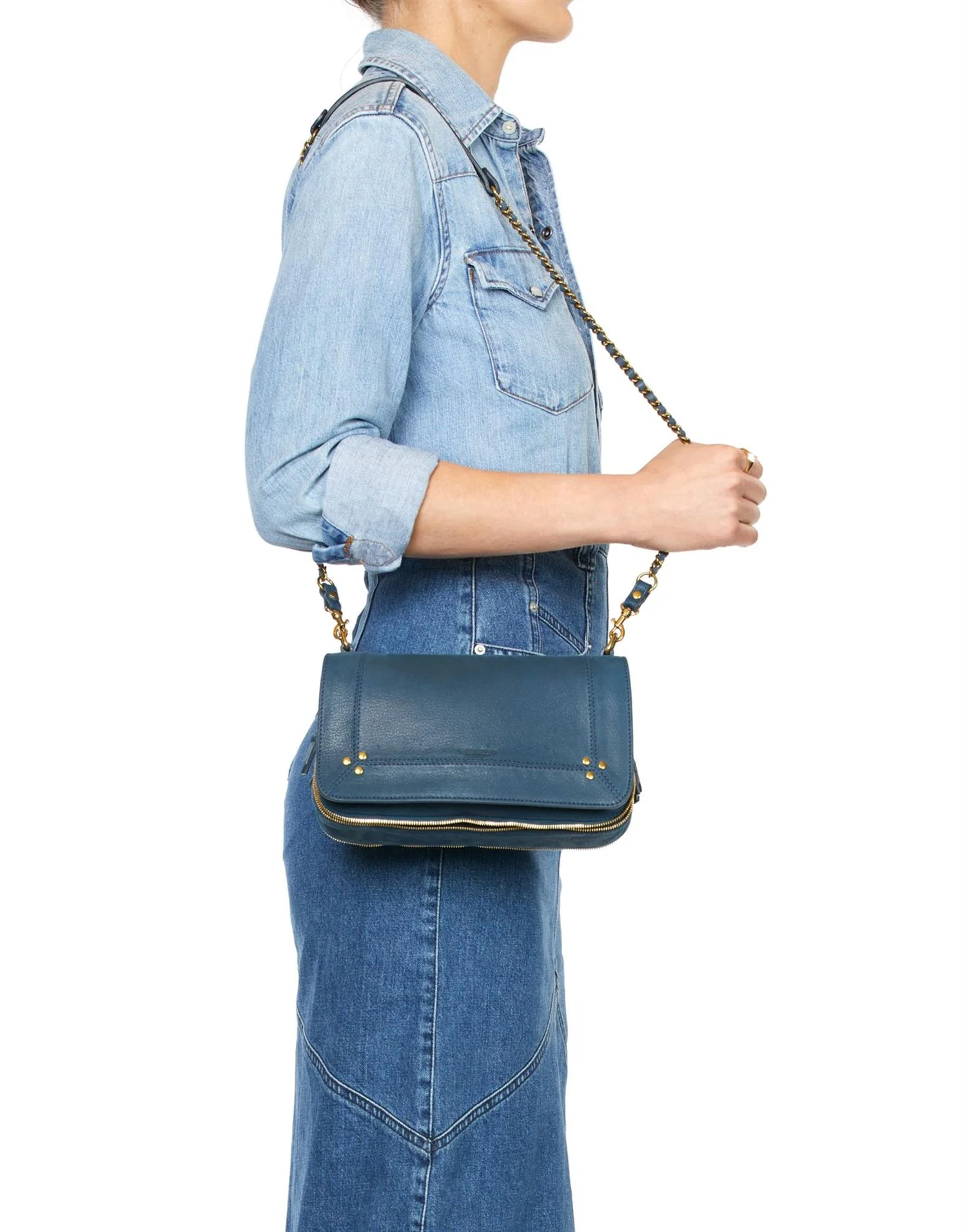 JEROME DREYFUSS - Bobi - Noircie Night Blue