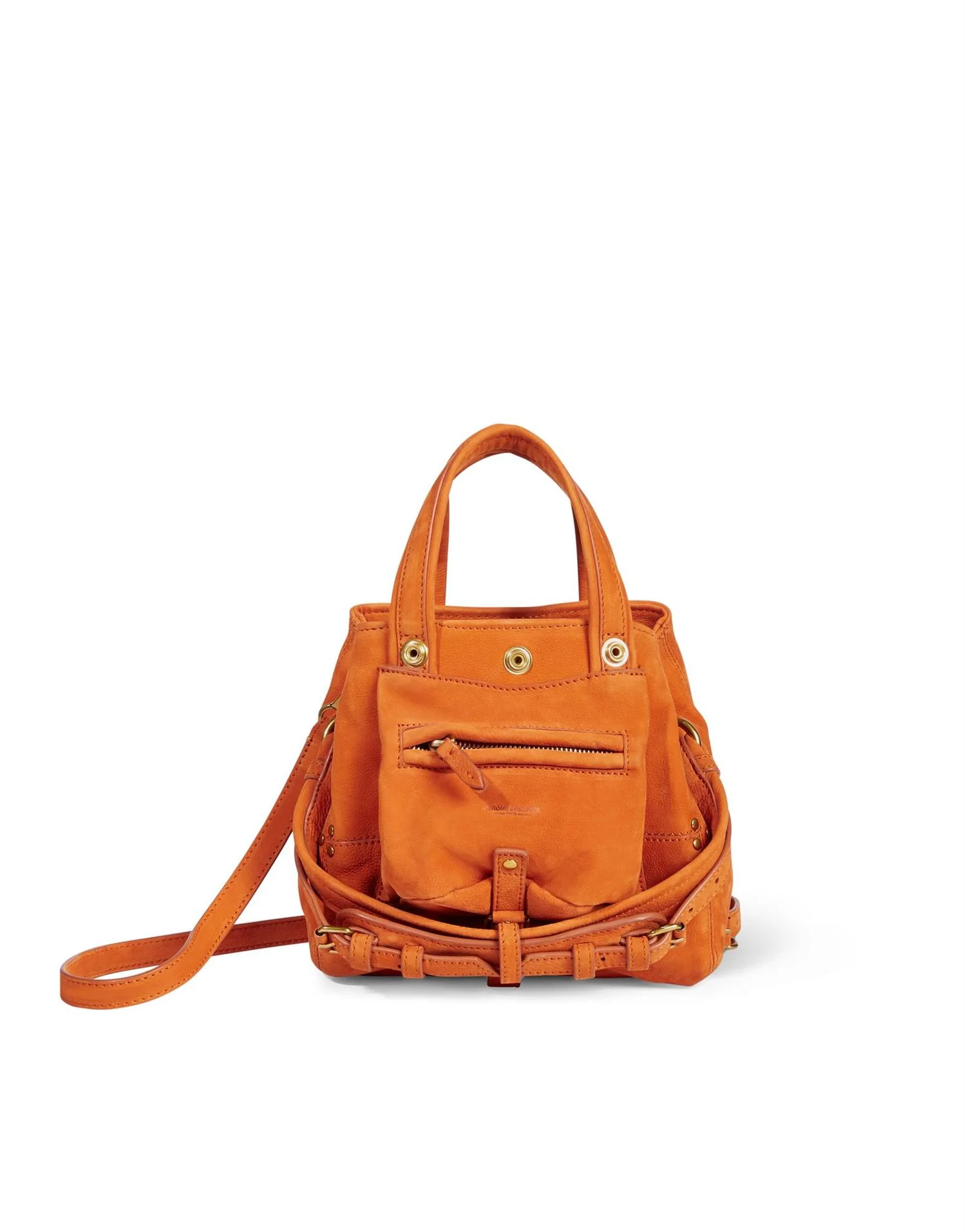 JEROME DREYFUSS - Billy Nano - Nubuck Orange
