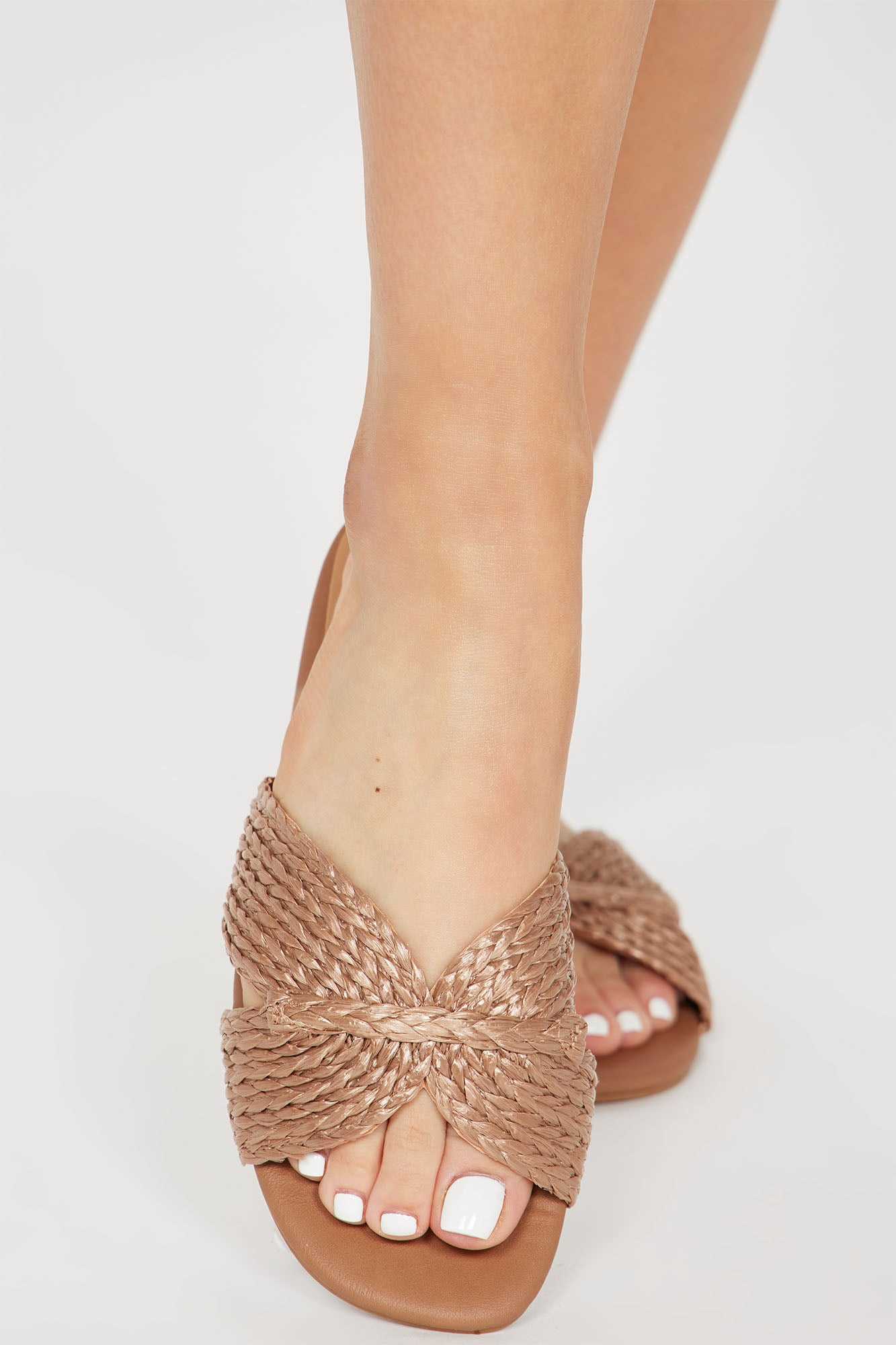 Let s Make Plans Flat Sandals   Tan