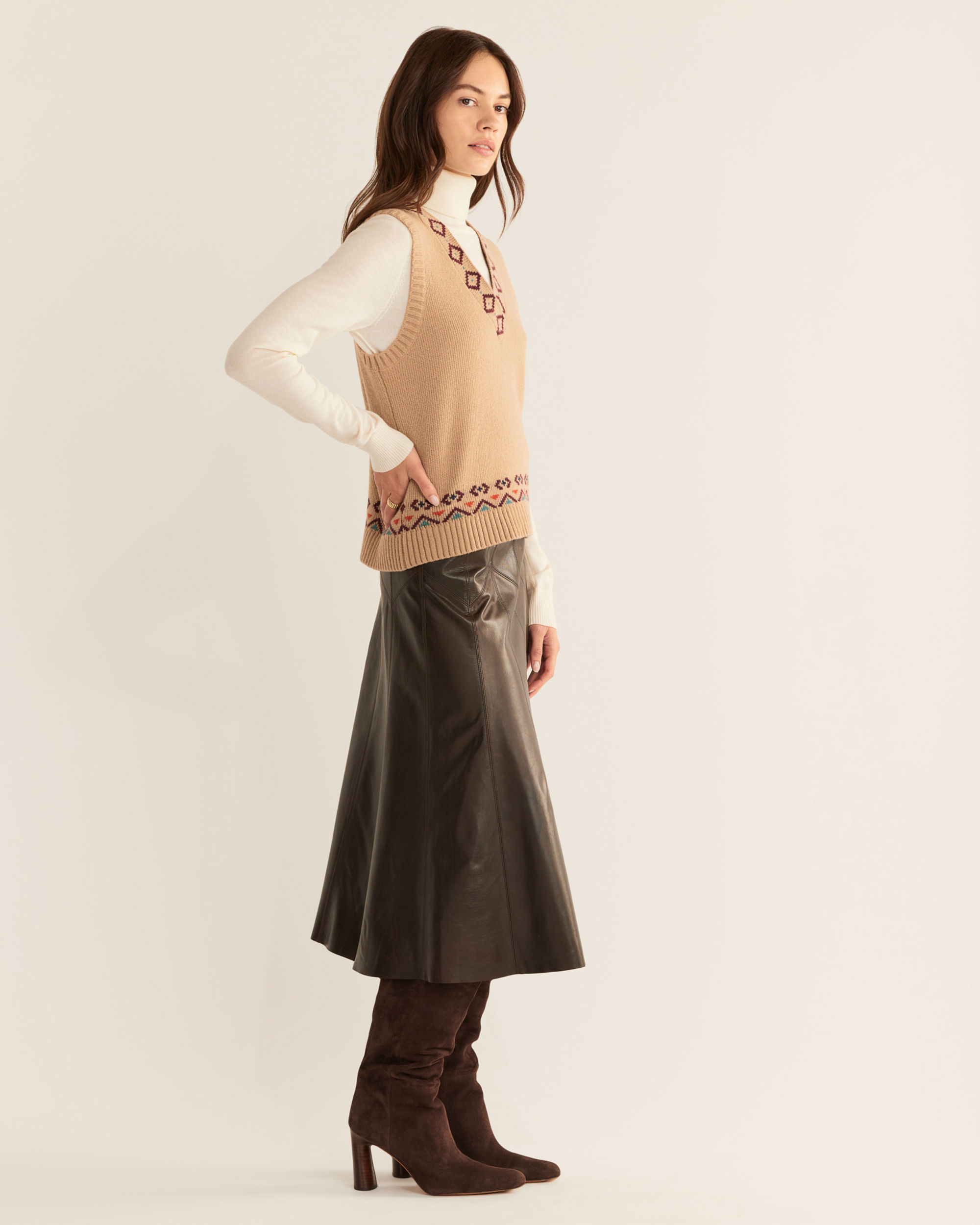 WOMEN'S HARLOW SWEATER VEST
