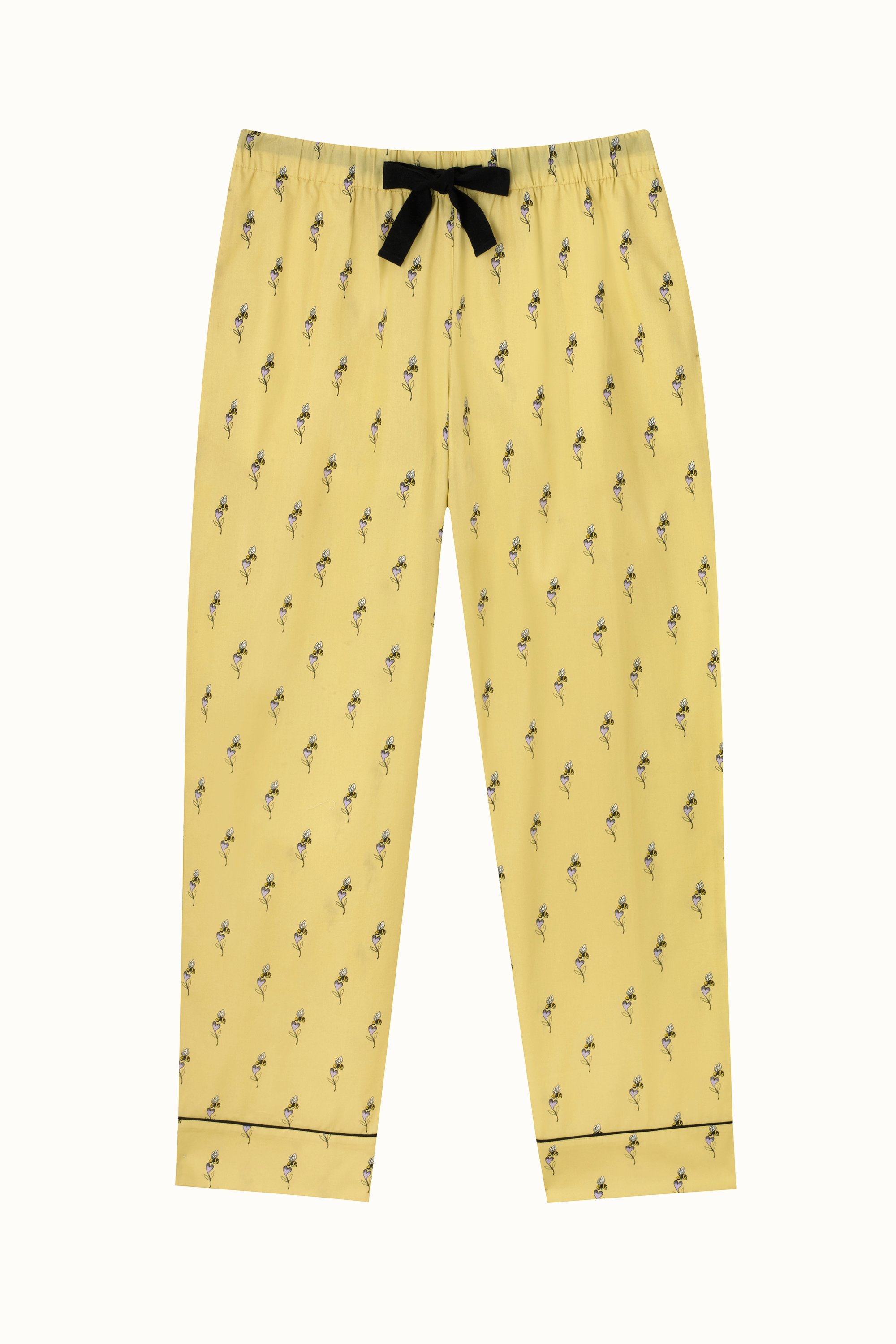 Bee & Heart Long PJ Bottoms