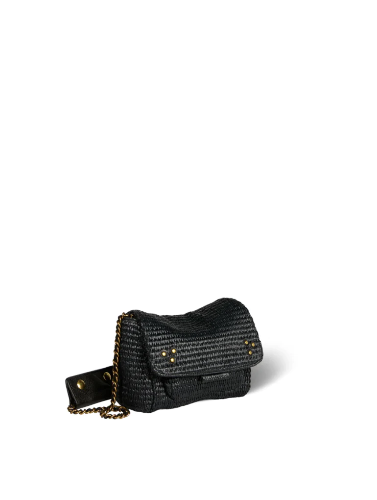 JEROME DREYFUSS - Lulu S - Effet Raphia Night Blue