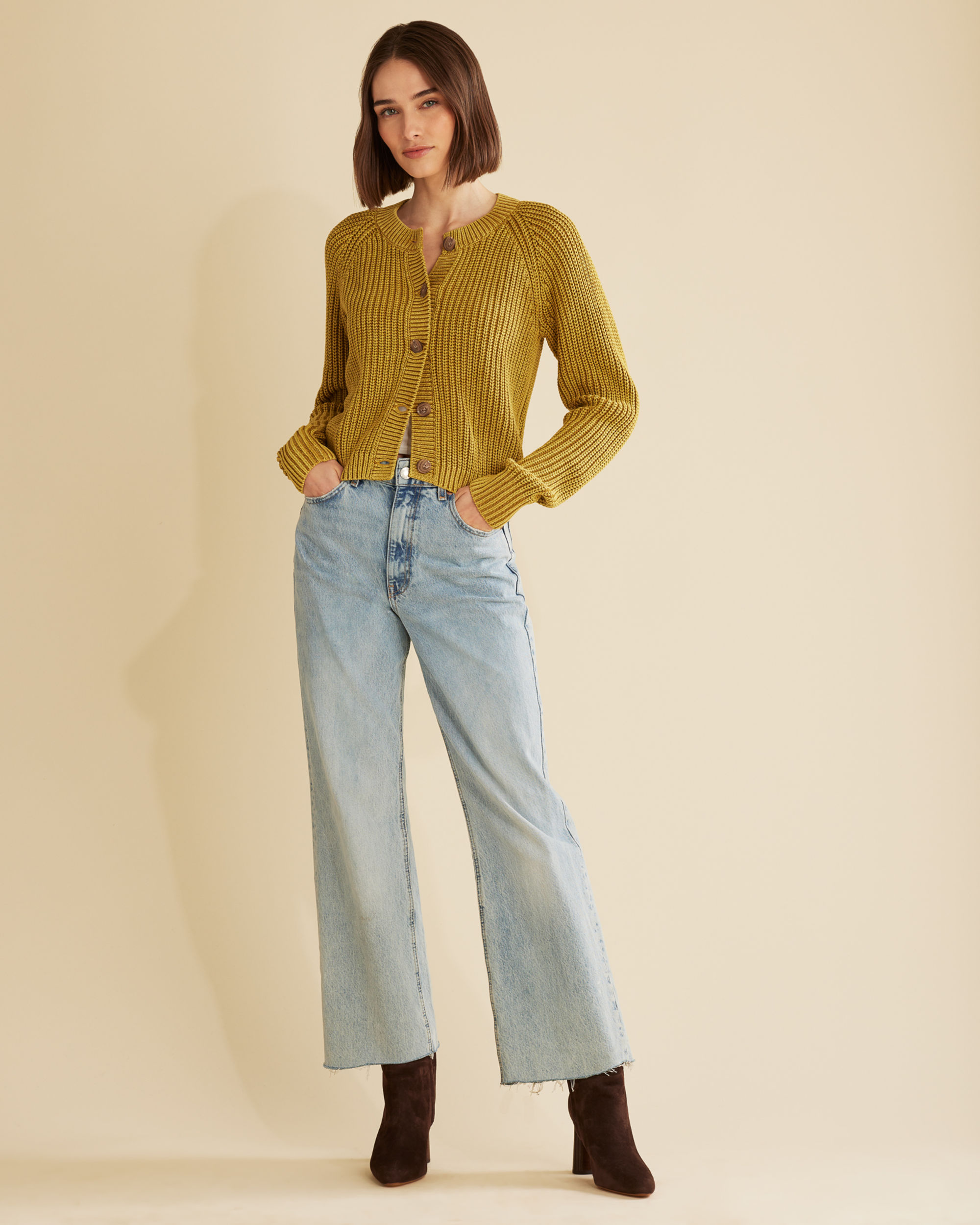 WOMEN'S MAE COTTON CARDIGAN