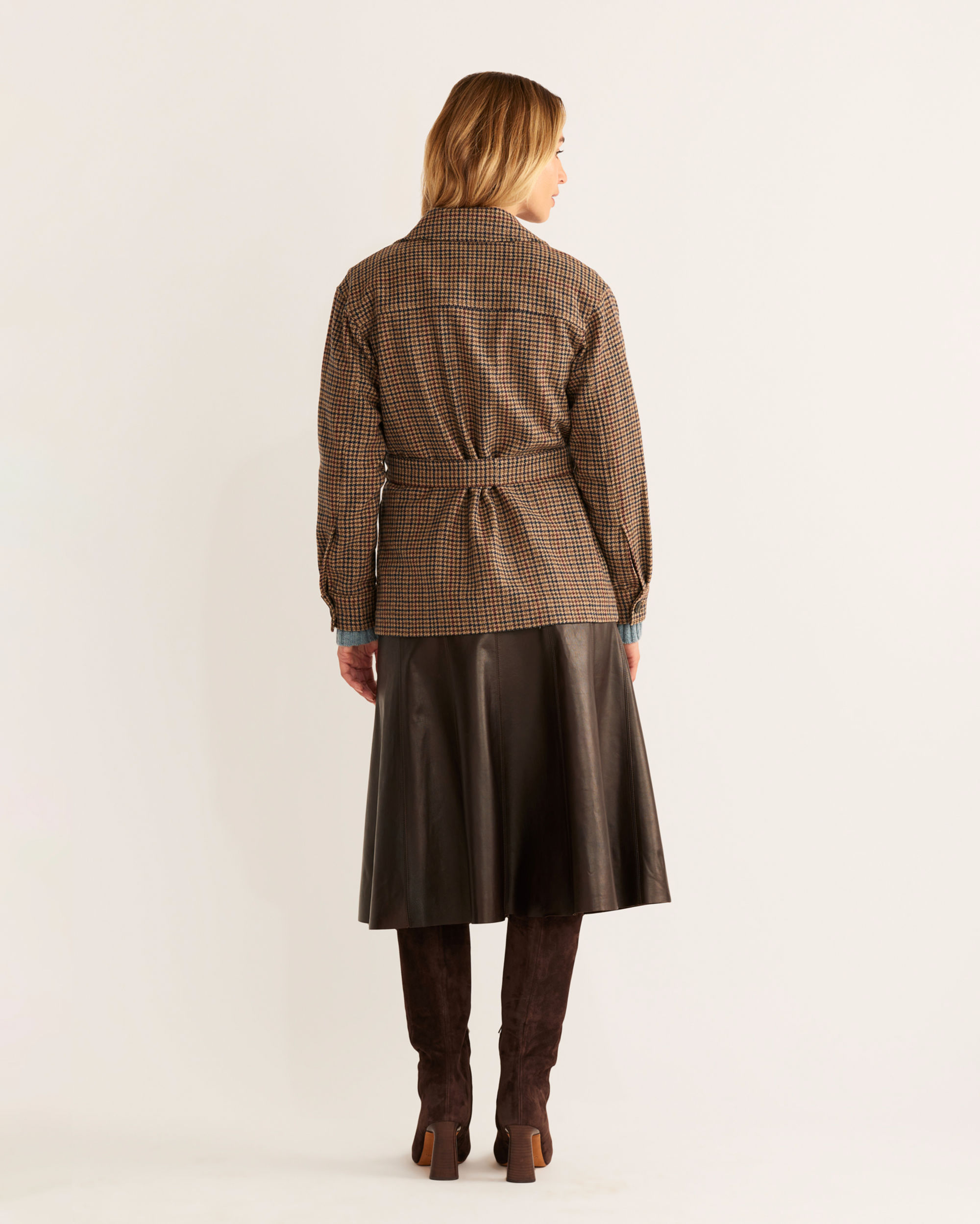 WOMEN'S WEST END WOOL SHIRT JACKET
