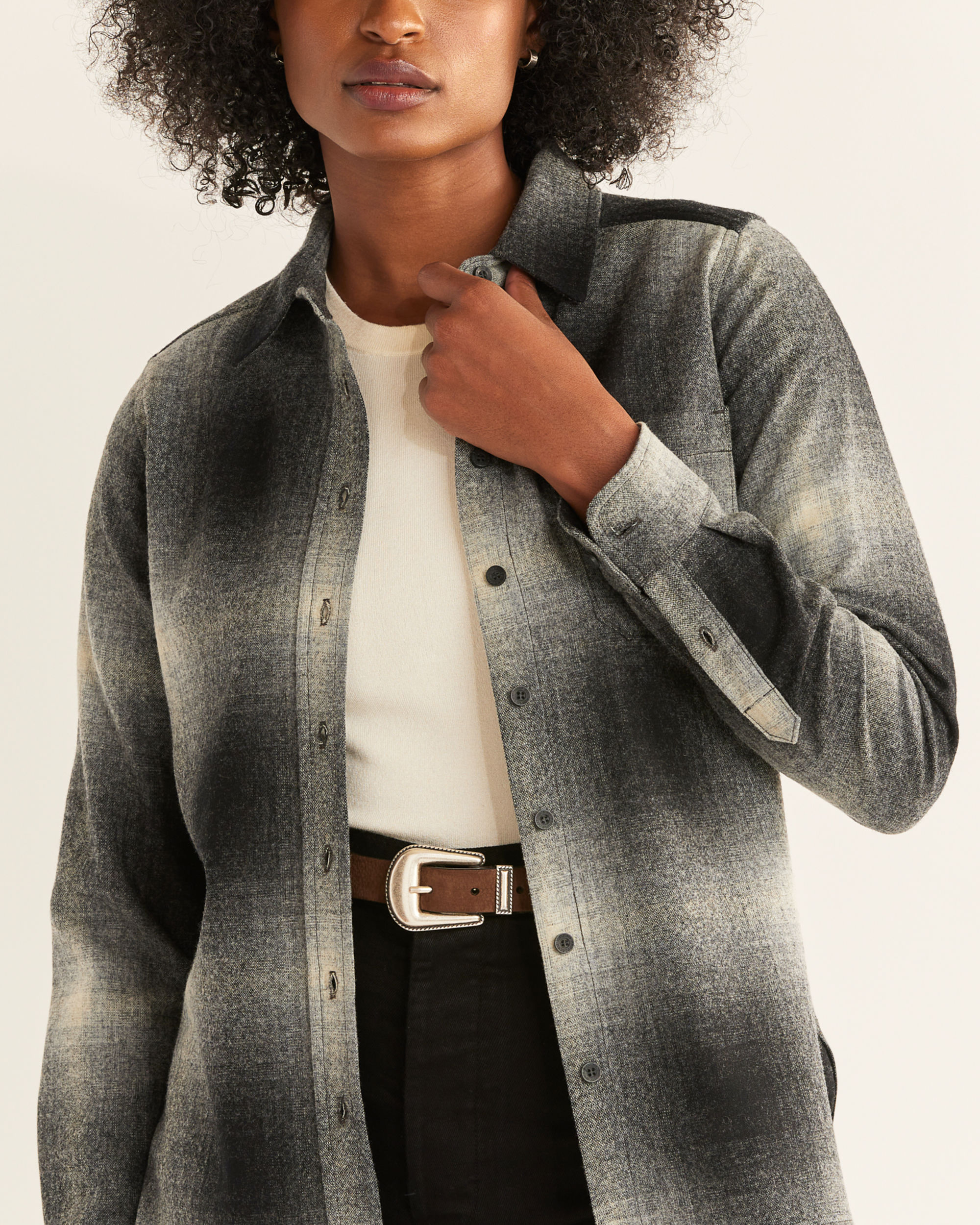 WOMEN'S MEREDITH WOOL SHIRT