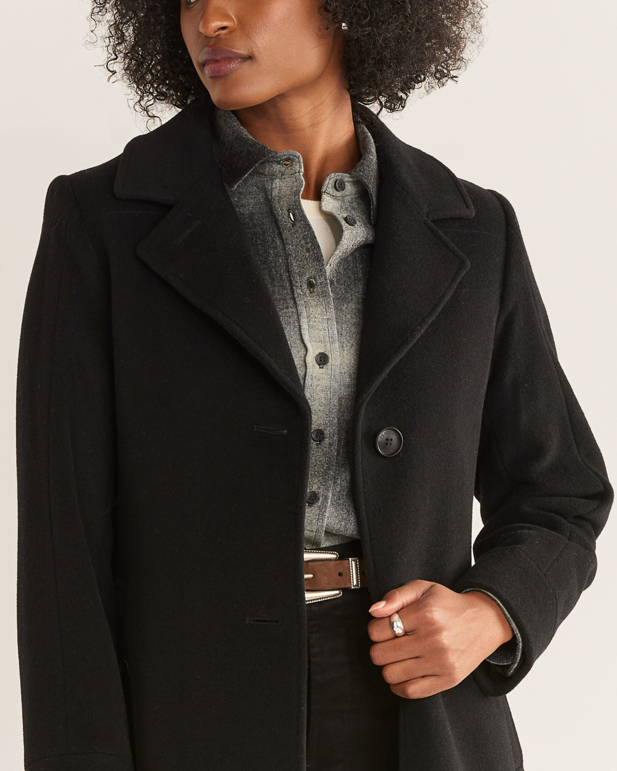 WOMEN'S WALKER WOOL COAT