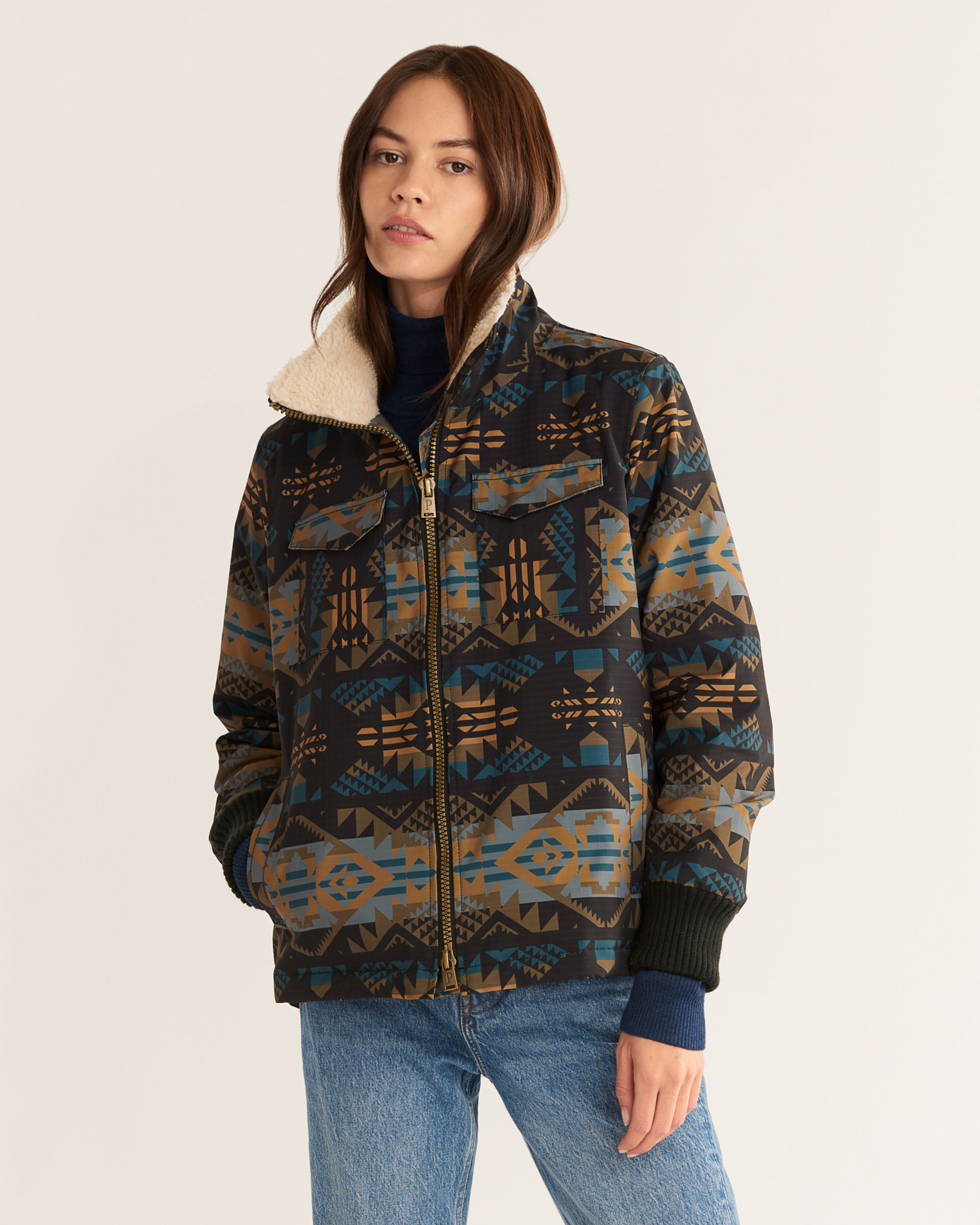 WOMEN'S MADERA ZIP-FRONT JACKET