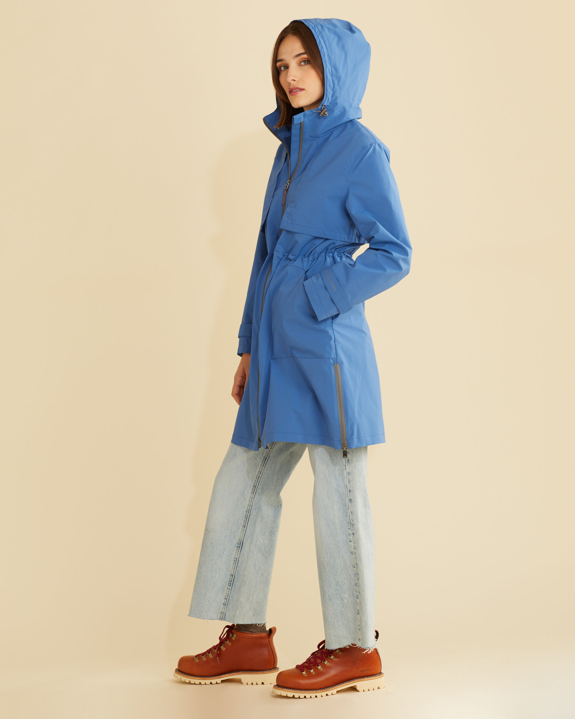 WOMEN'S PACIFICA MINI RIPSTOP TRENCH