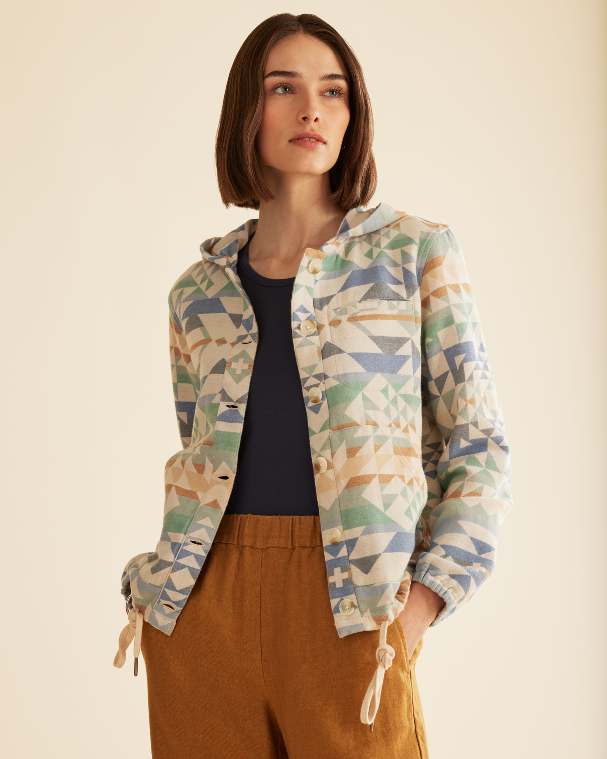 WOMEN'S LIGHTWEIGHT DOUBLESOFT HOODIE