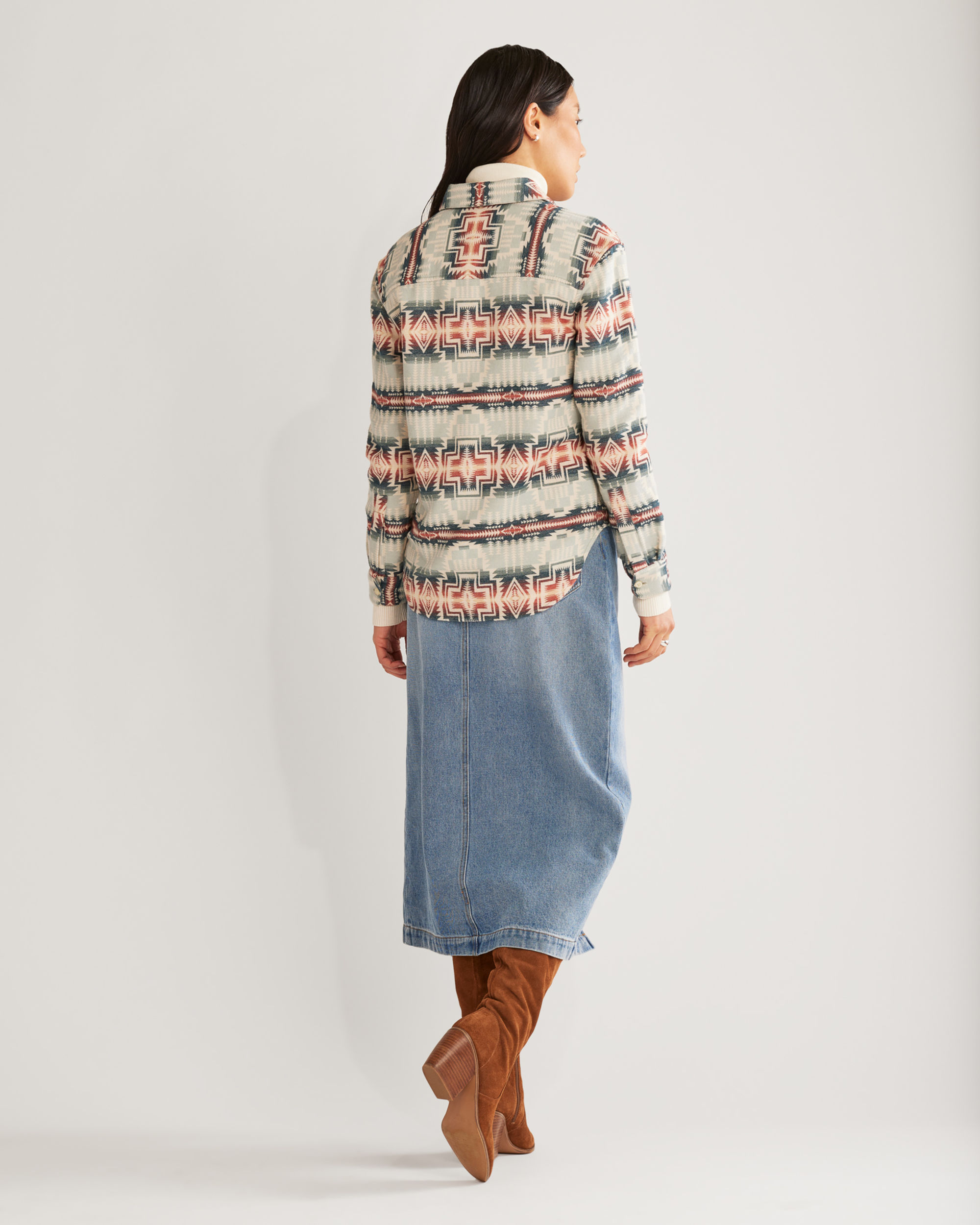 WOMEN'S DOUBLESOFT LONG BEACH SHIRT