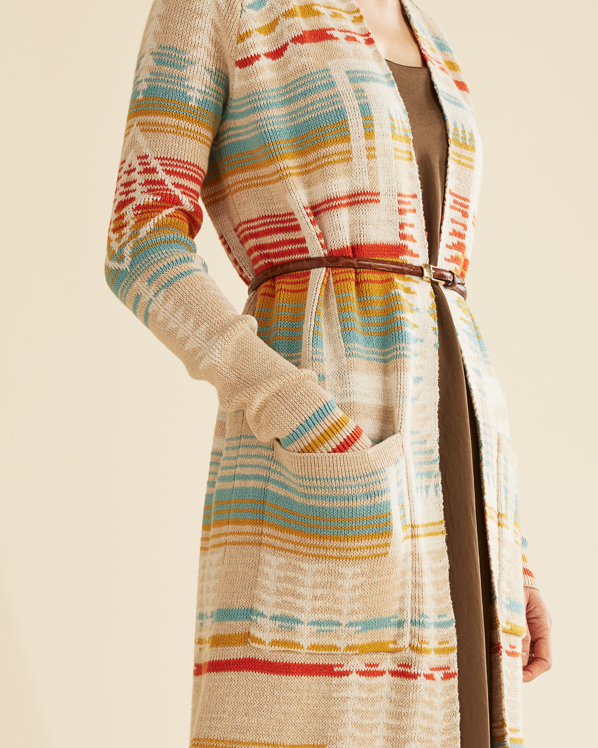 WOMEN'S HARDING PACIFIC DUSTER SWEATER