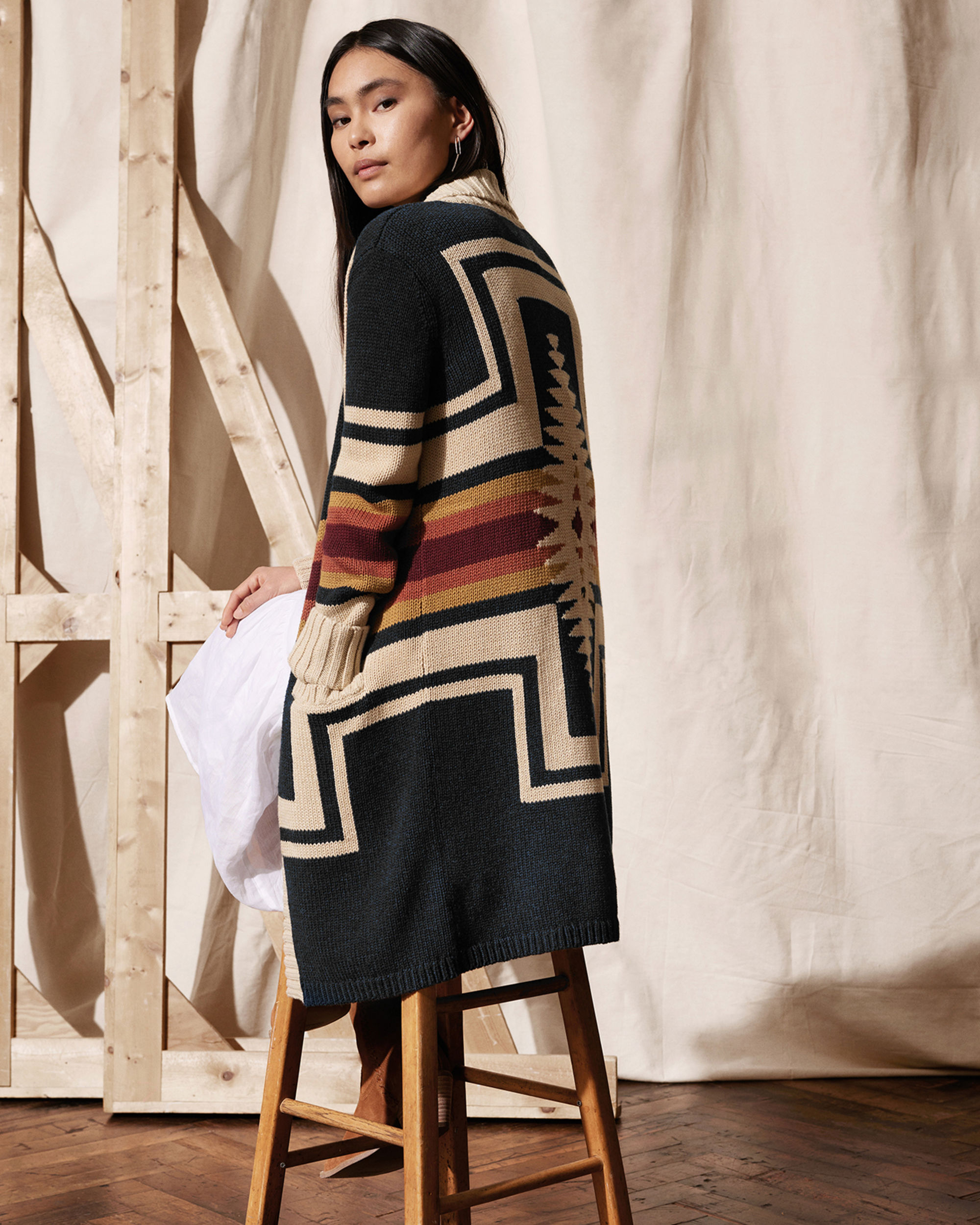 WOMEN'S HARDING OPEN CARDIGAN