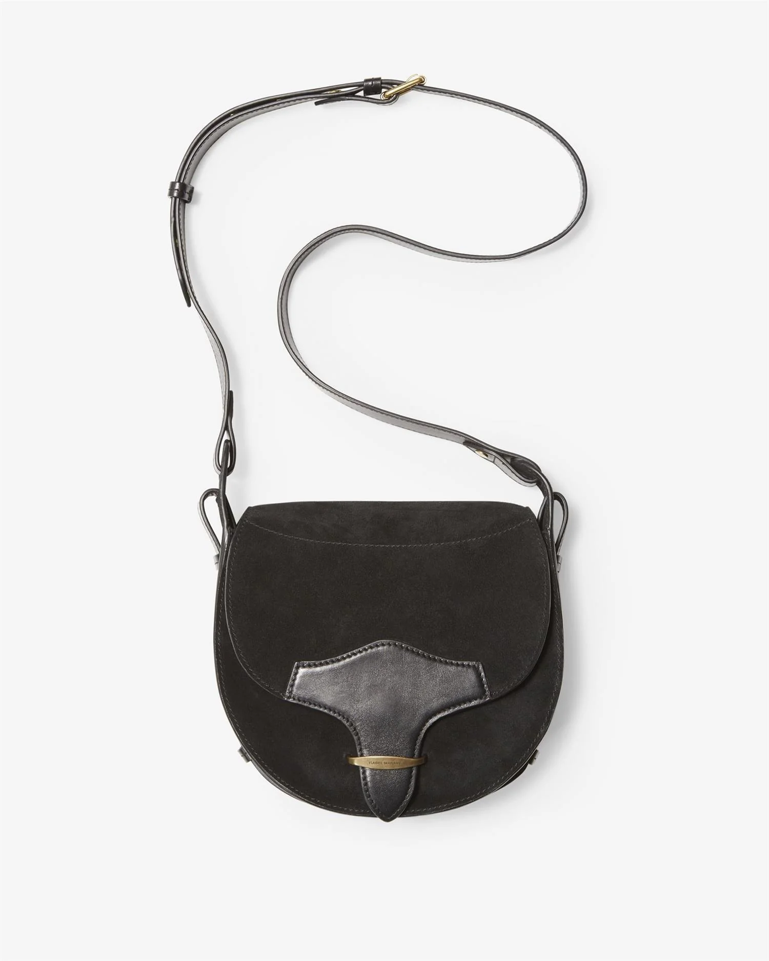 ISABEL MARANT TOILE - Botsy Bag - Black