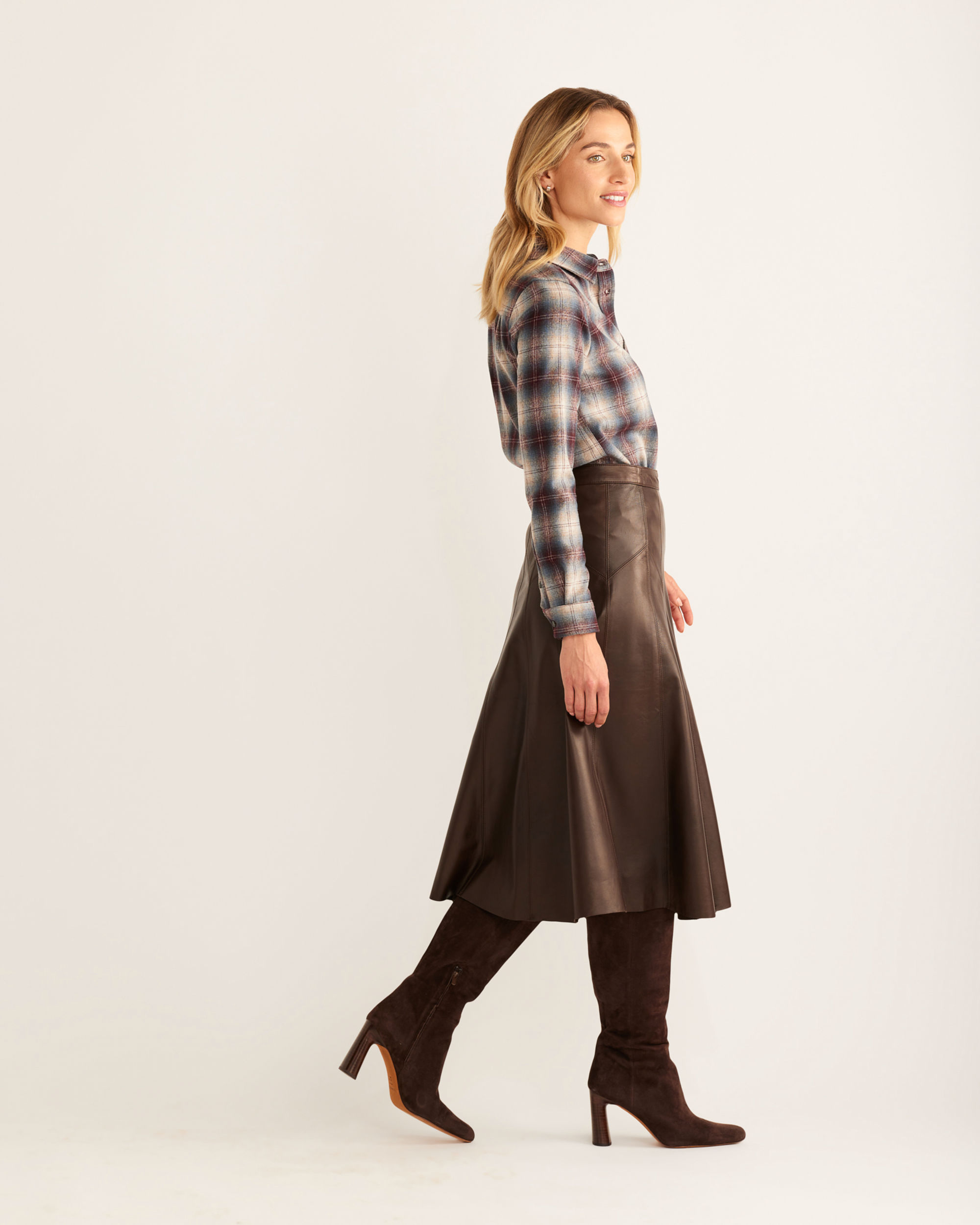 WOMEN'S MEREDITH WOOL SHIRT