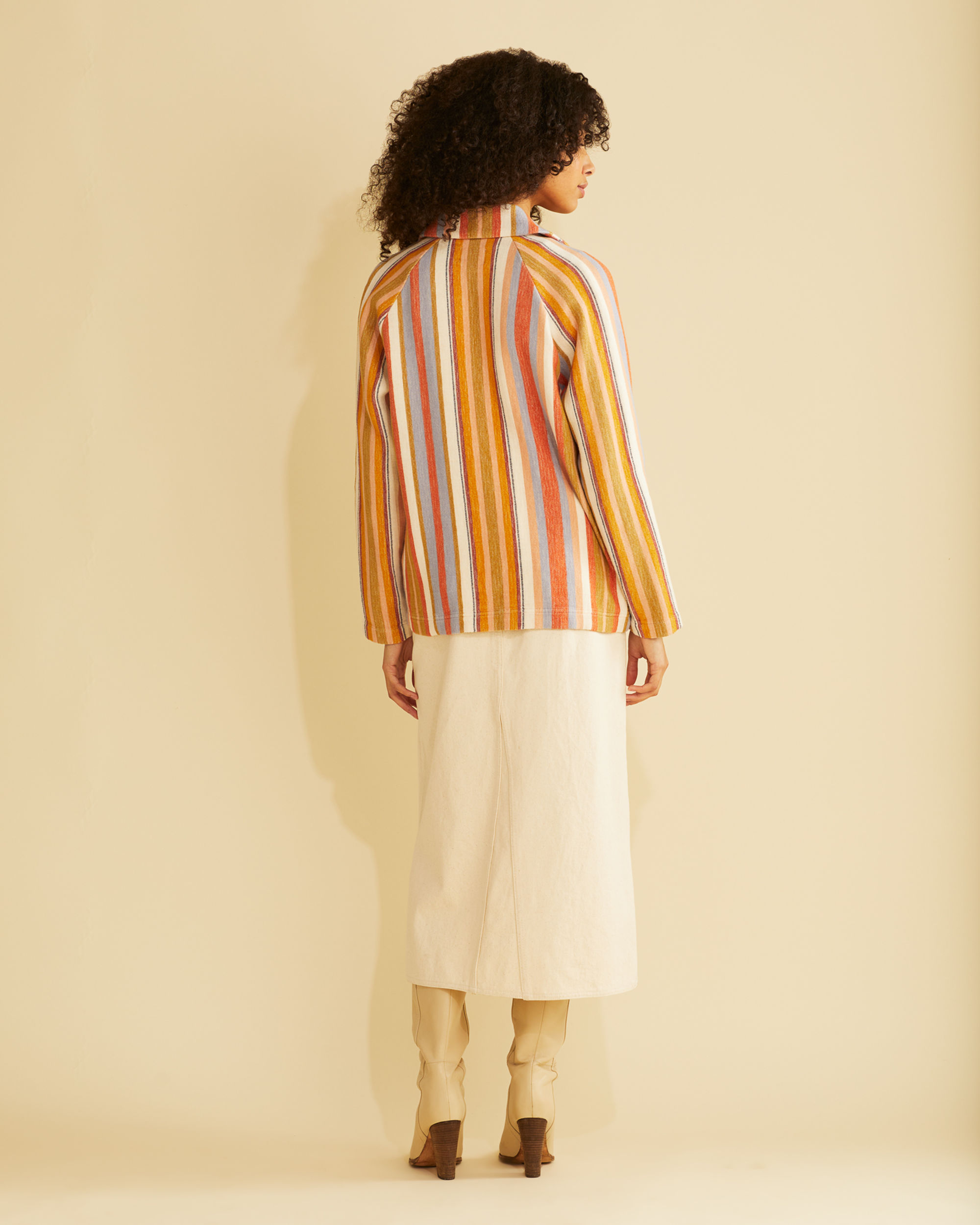 WOMEN'S COTTON CHORE JACKET