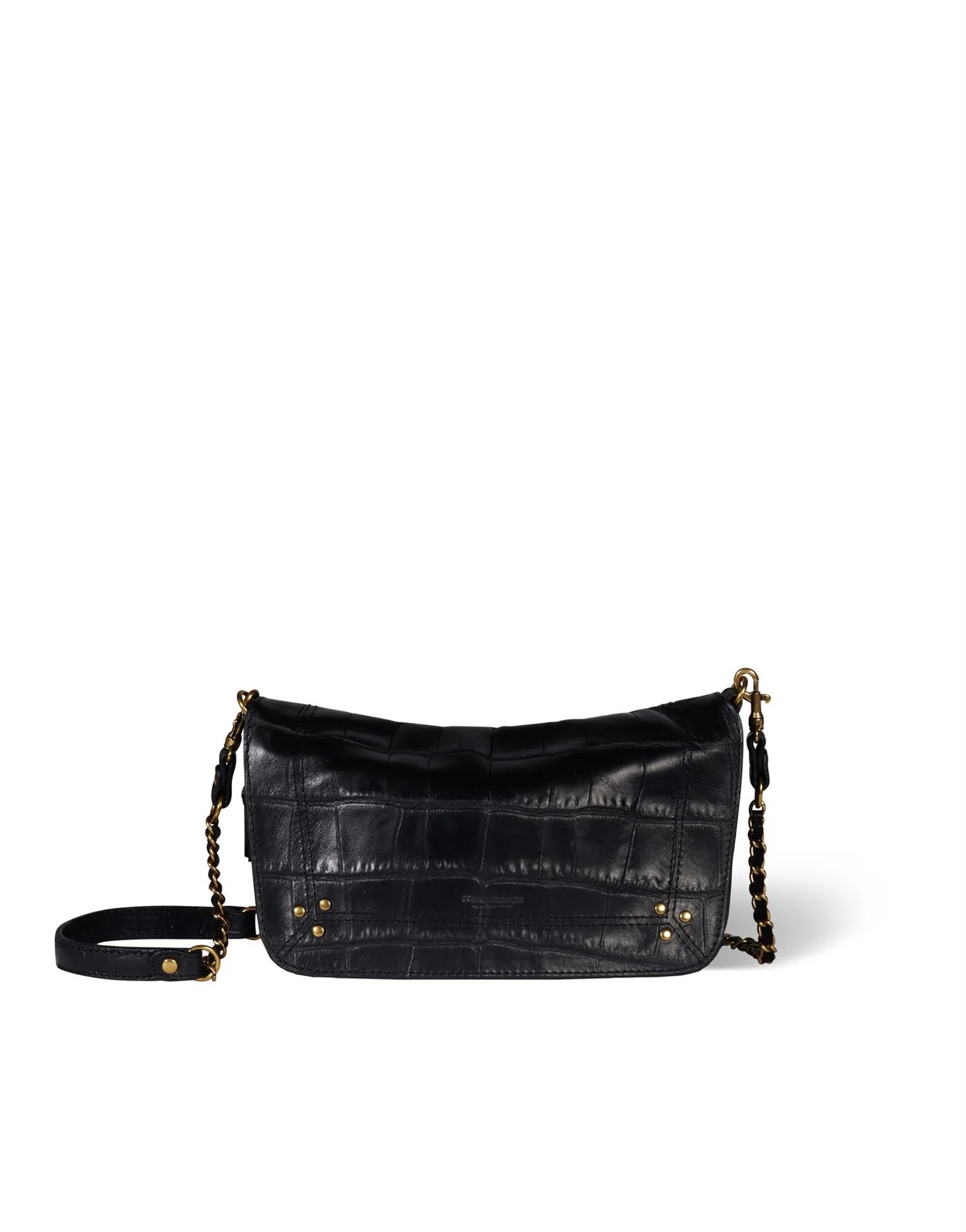 JEROME DREYFUSS - Bobi S - Croco Noir